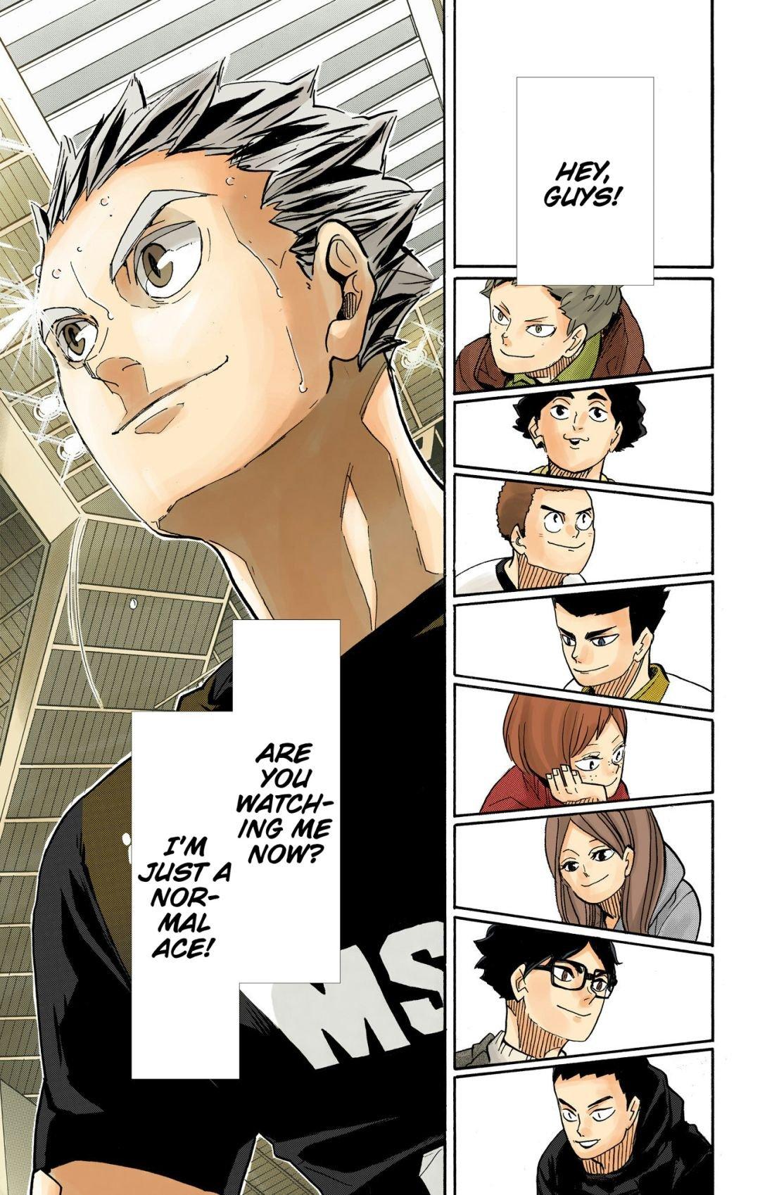 Read Haikyu!! (Color) Manga Online