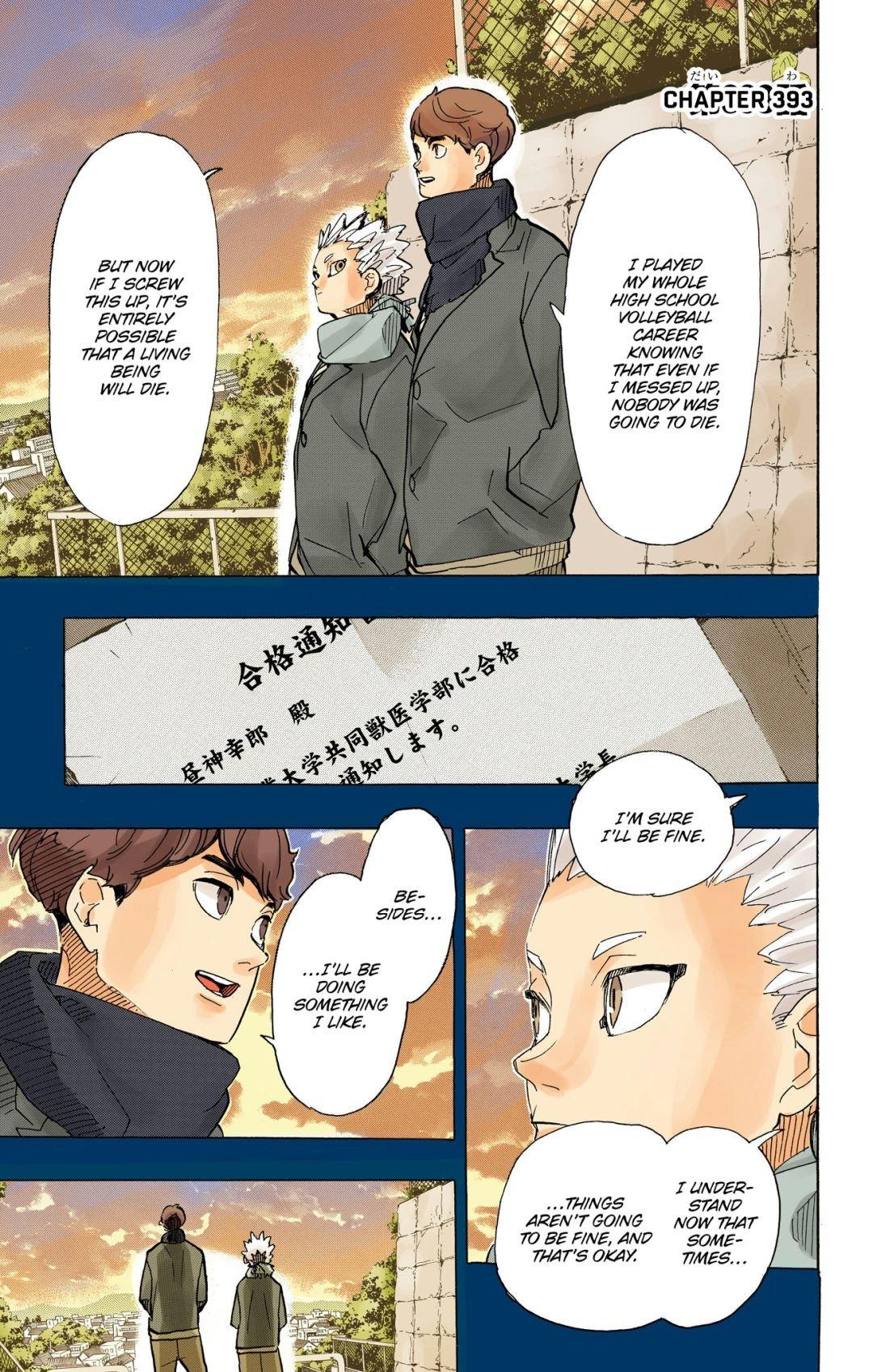 Read Haikyu!! (Color) Manga Online