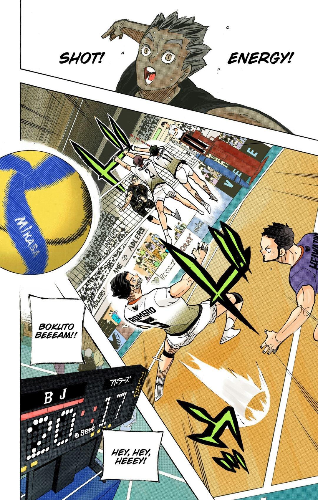 Read Haikyu!! (Color) Manga Online
