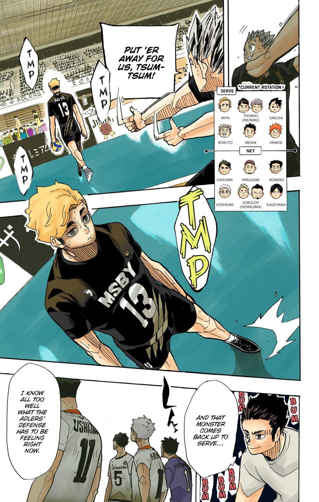 Read Haikyu!! (Color) Manga Online