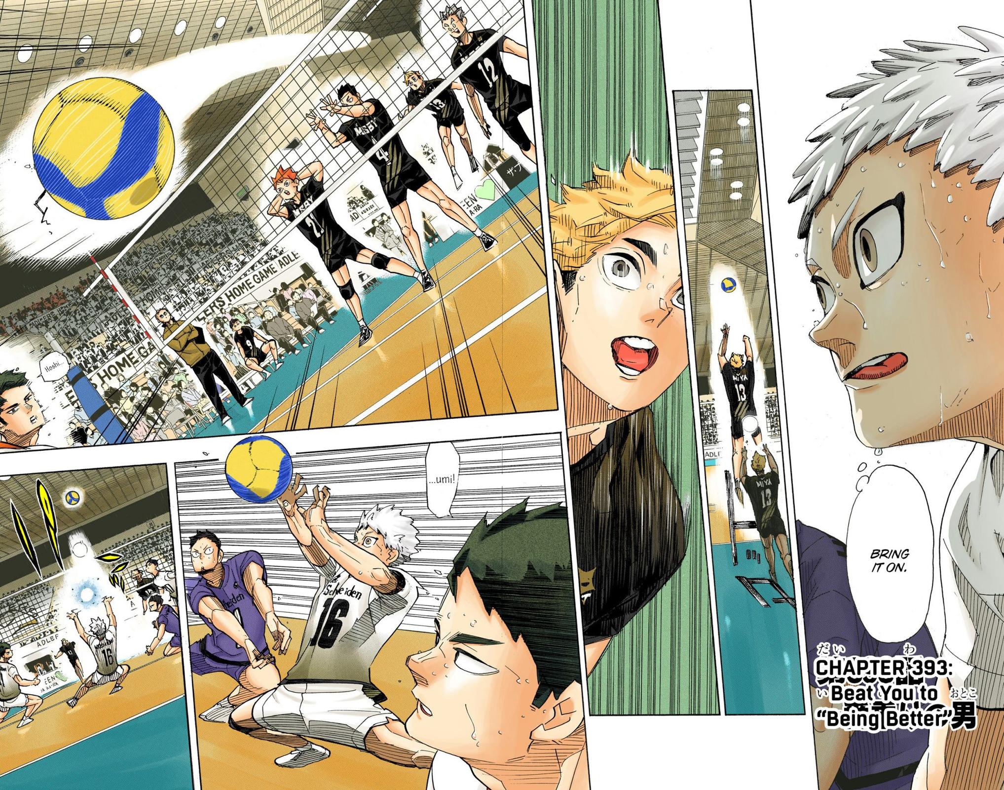 Read Haikyu!! (Color) Manga Online