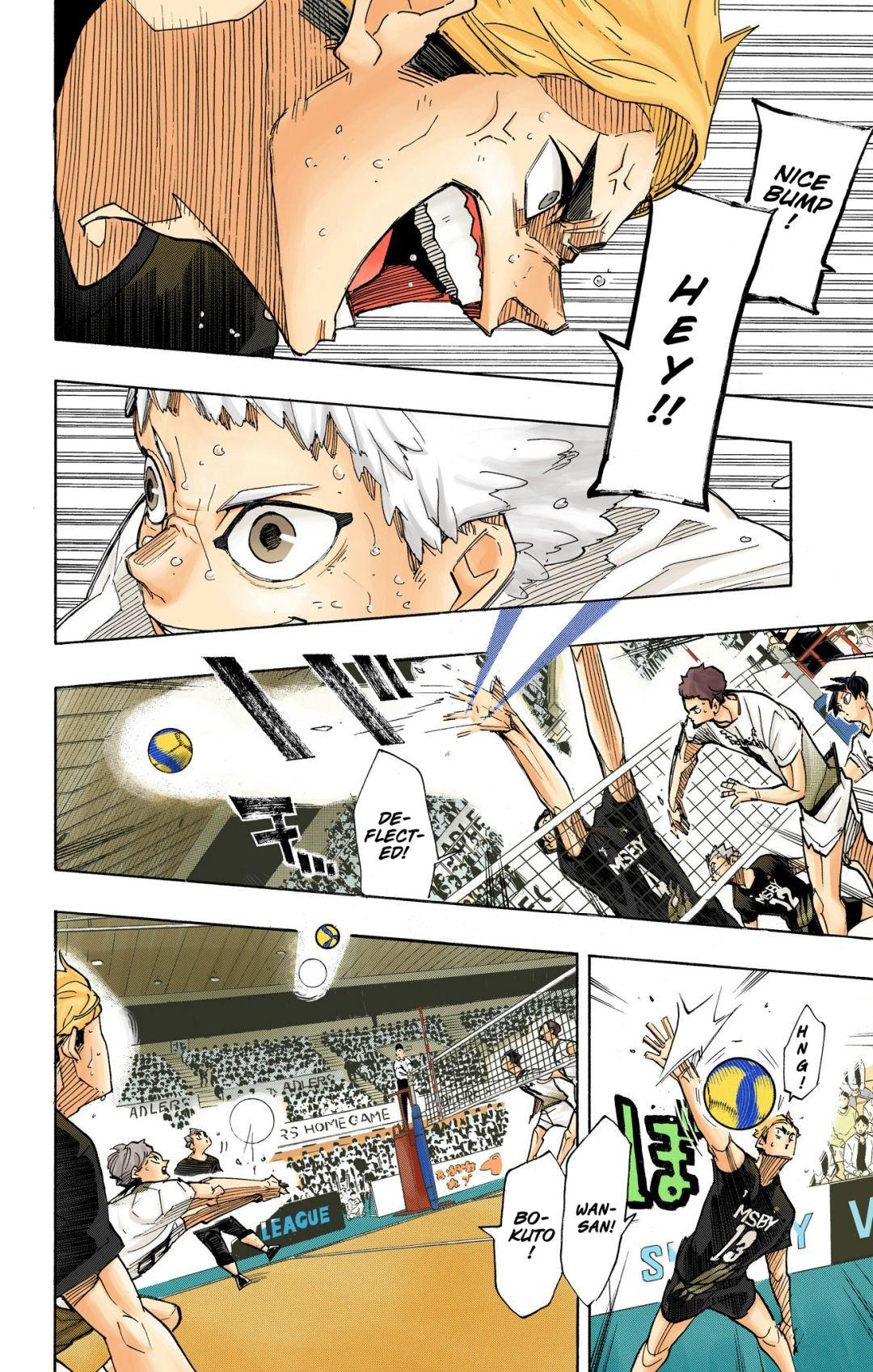 Read Haikyu!! (Color) Manga Online