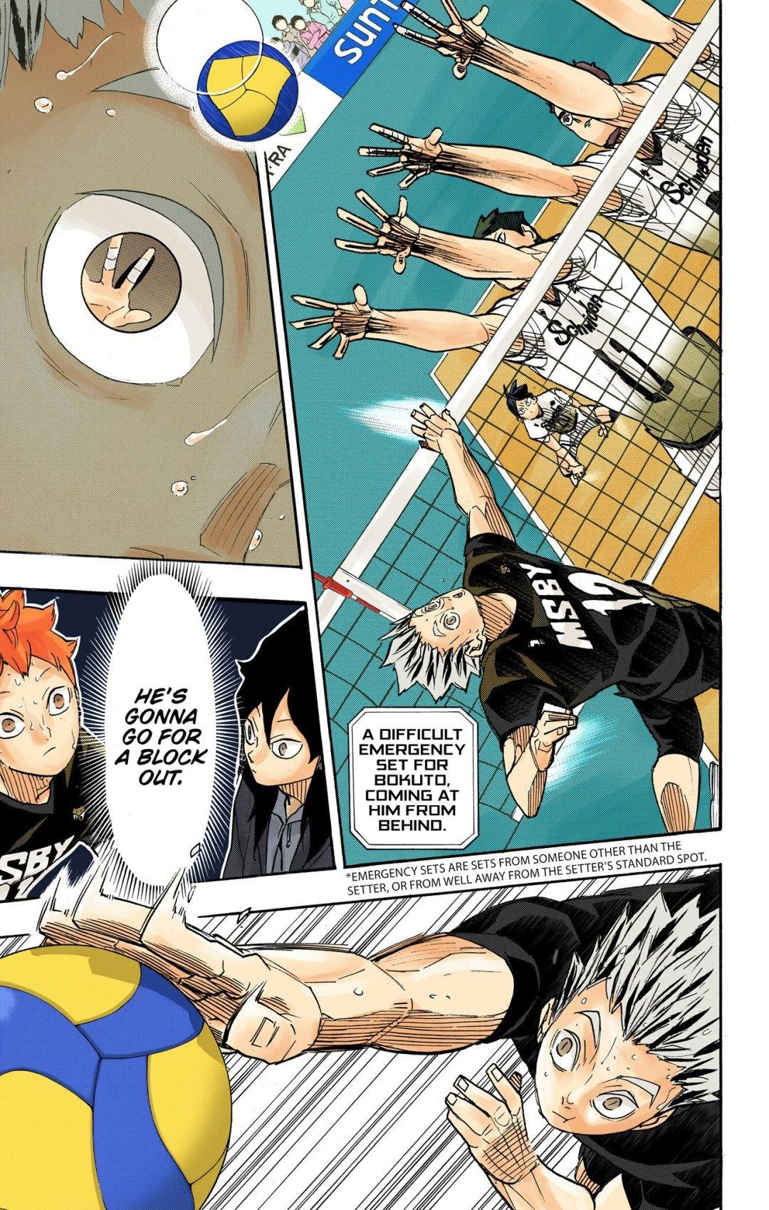 Read Haikyu!! (Color) Manga Online