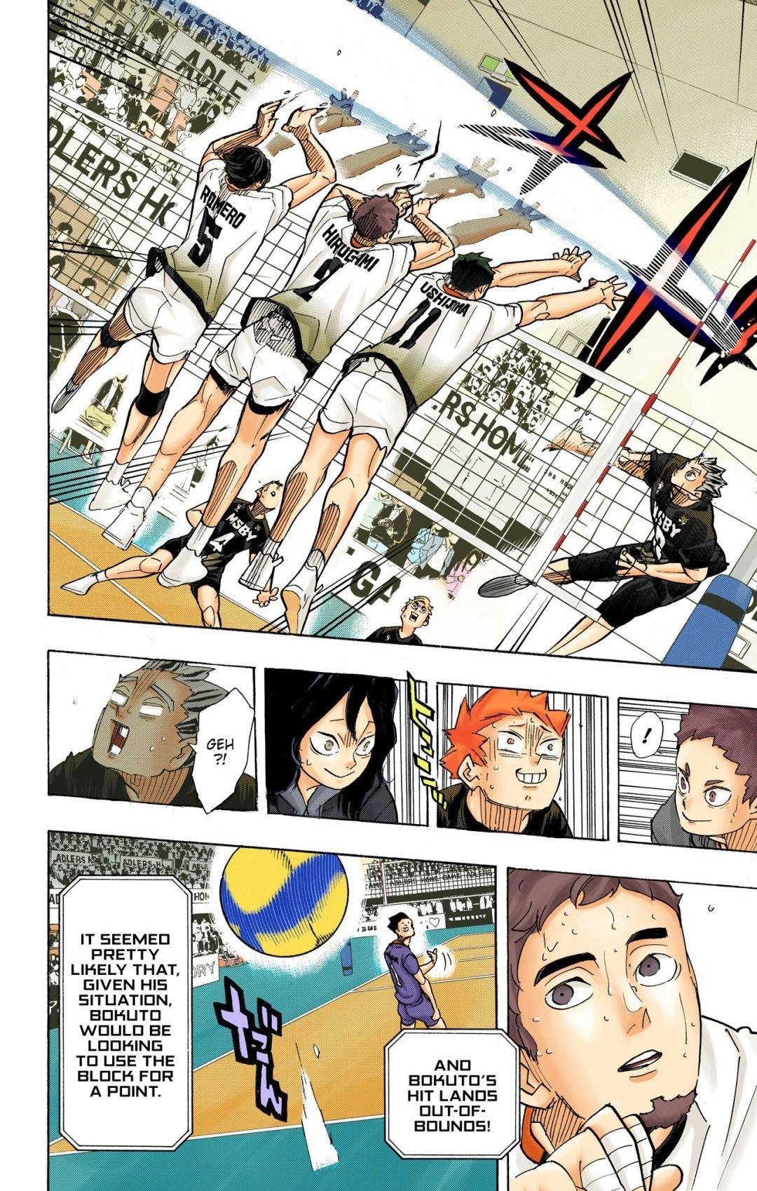 Read Haikyu!! (Color) Manga Online