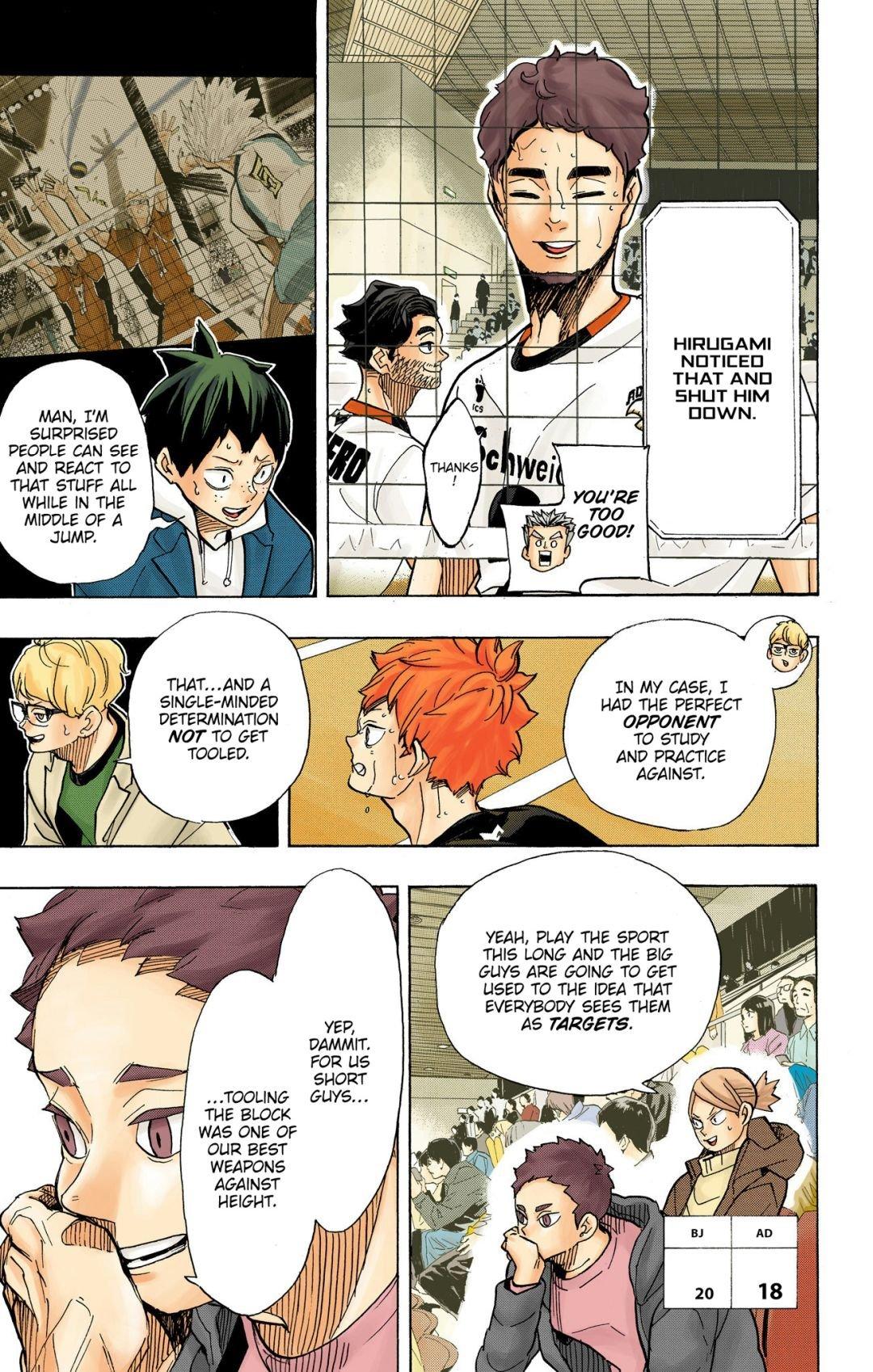 Read Haikyu!! (Color) Manga Online