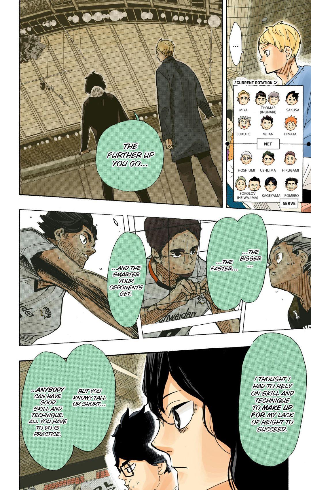 Read Haikyu!! (Color) Manga Online