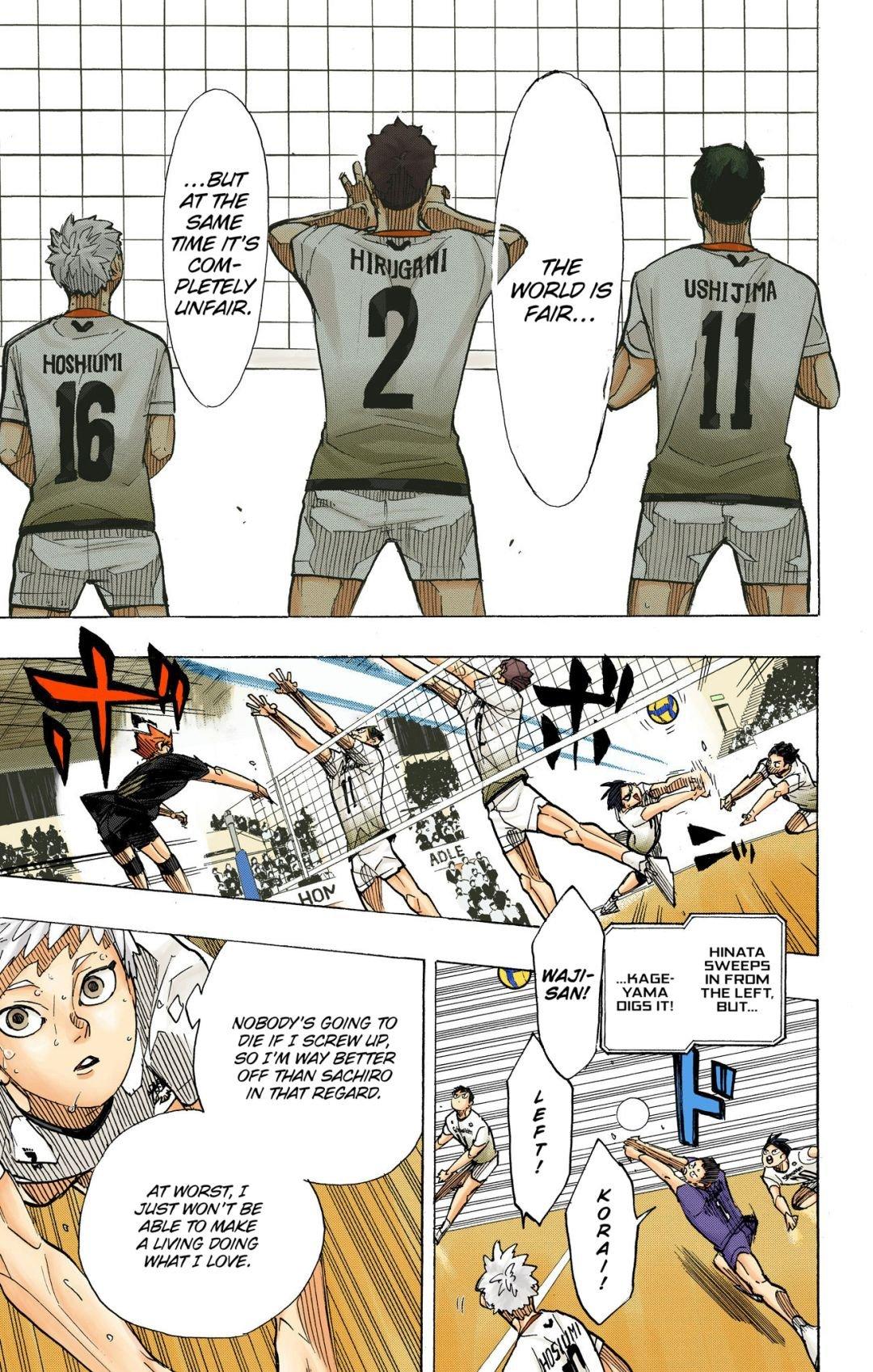 Read Haikyu!! (Color) Manga Online