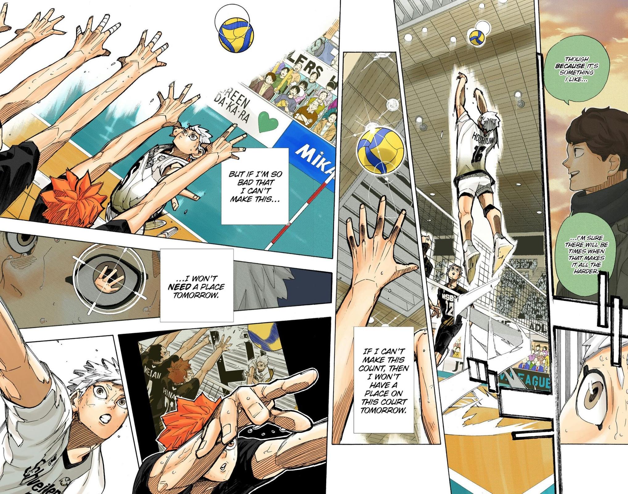 Read Haikyu!! (Color) Manga Online