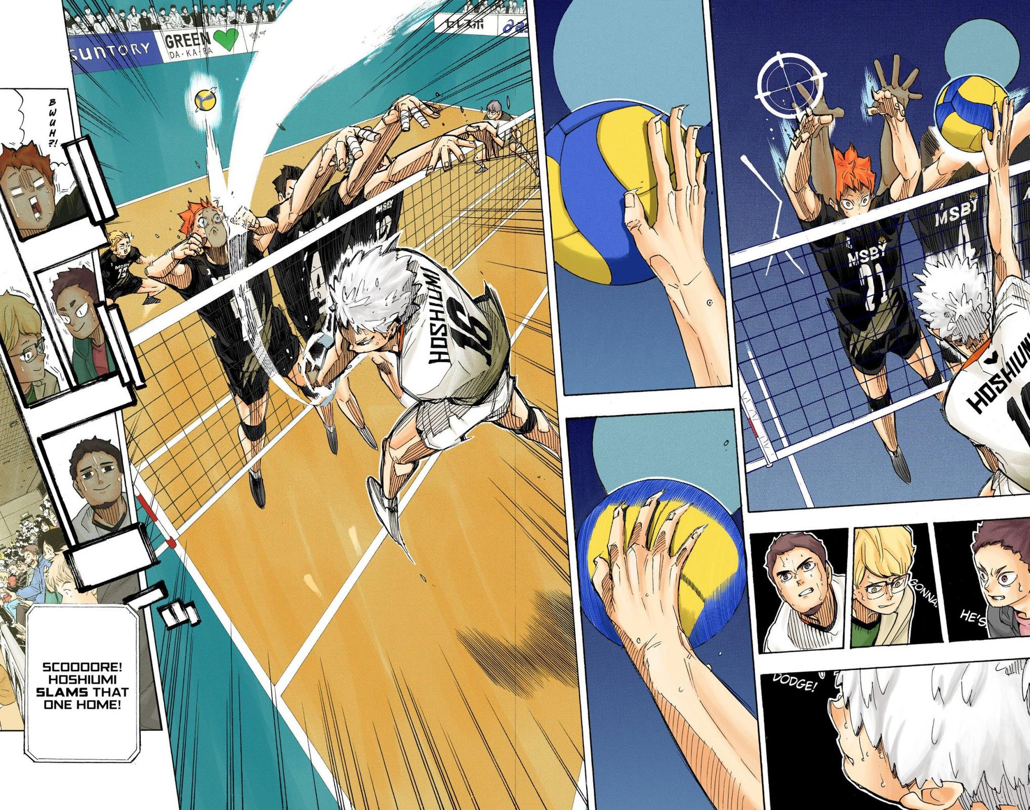 Read Haikyu!! (Color) Manga Online