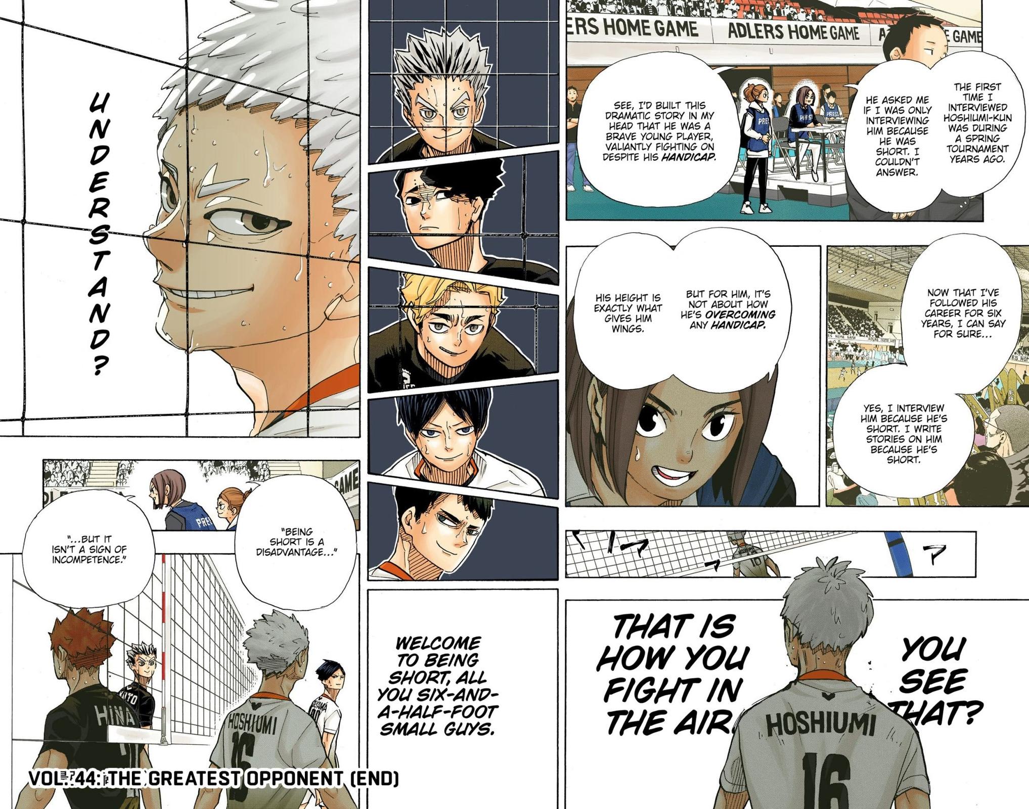 Read Haikyu!! (Color) Manga Online