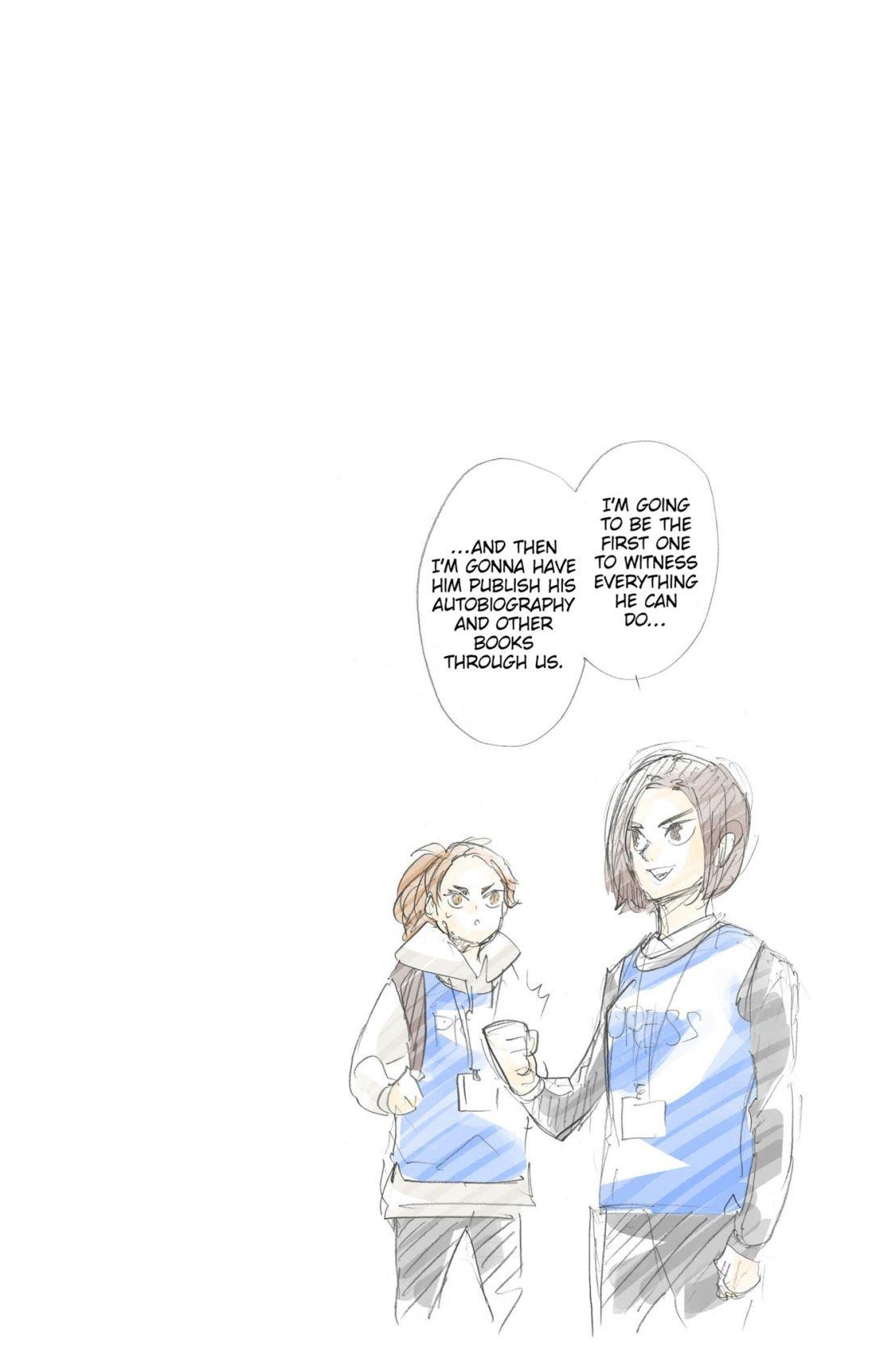 Read Haikyu!! (Color) Manga Online