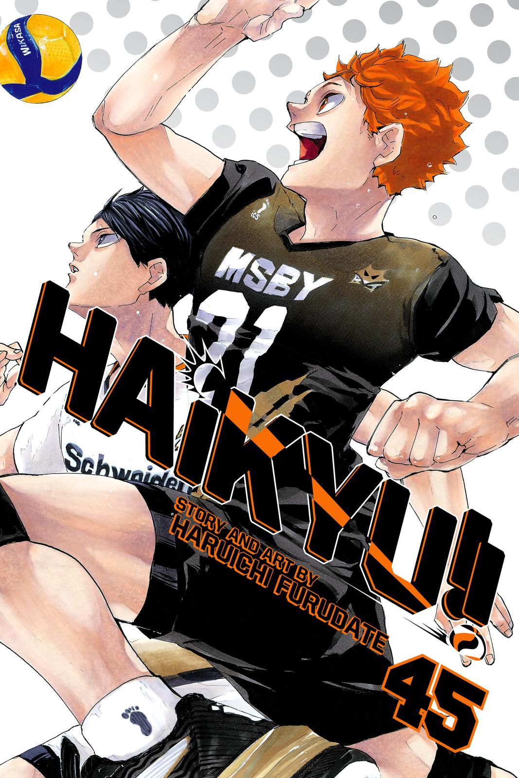 Read Haikyu!! (Color) Manga Online