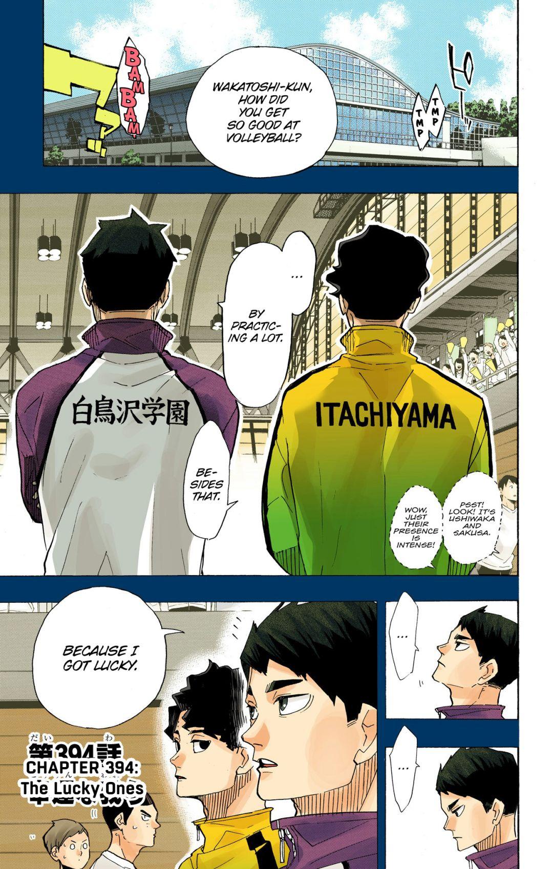 Read Haikyu!! (Color) Manga Online