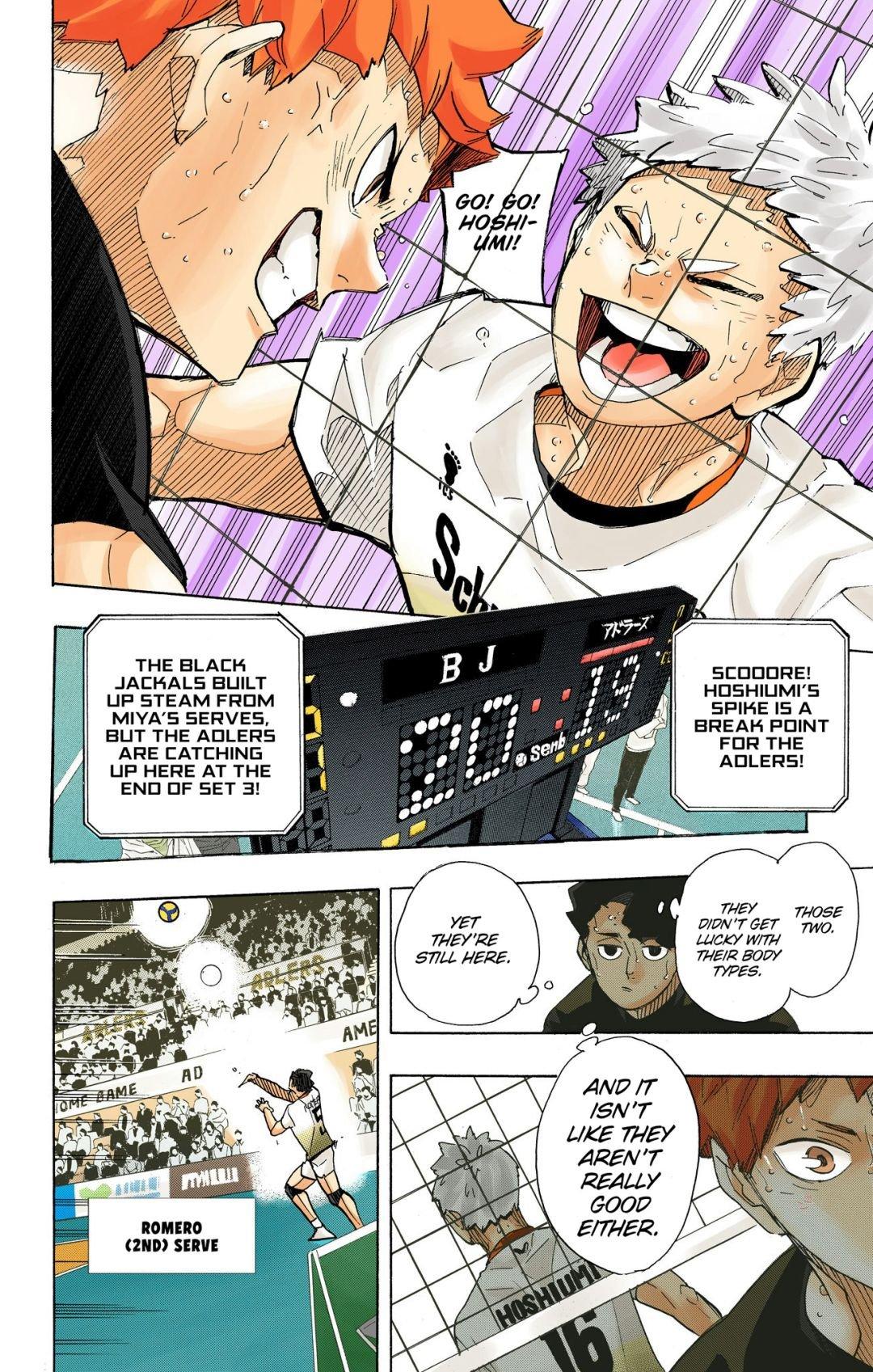Read Haikyu!! (Color) Manga Online