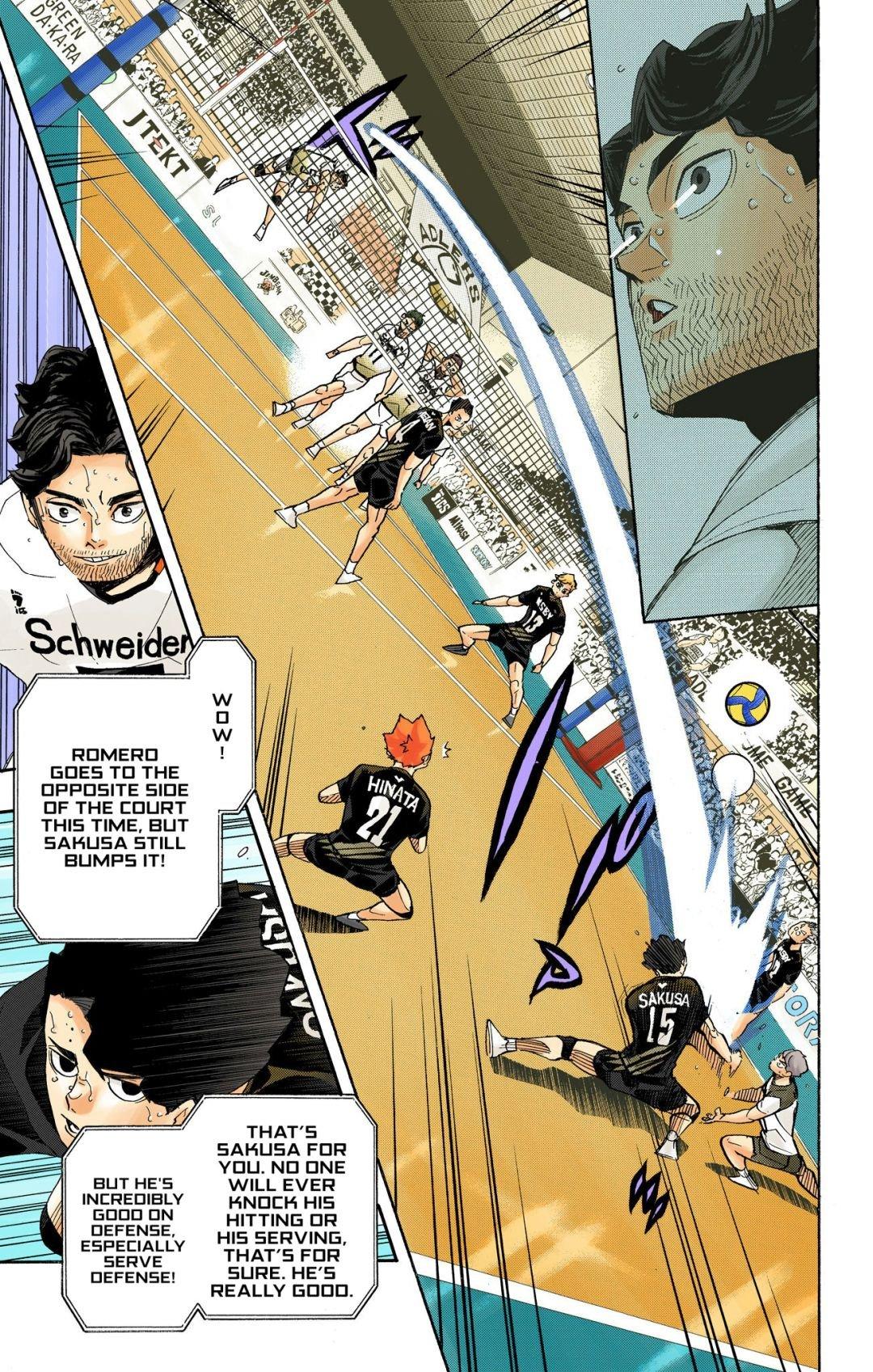 Read Haikyu!! (Color) Manga Online