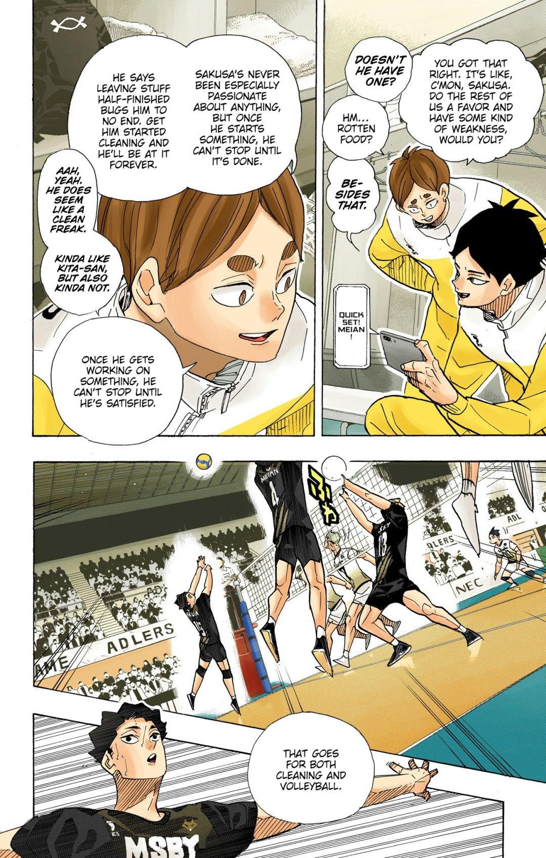 Read Haikyu!! (Color) Manga Online