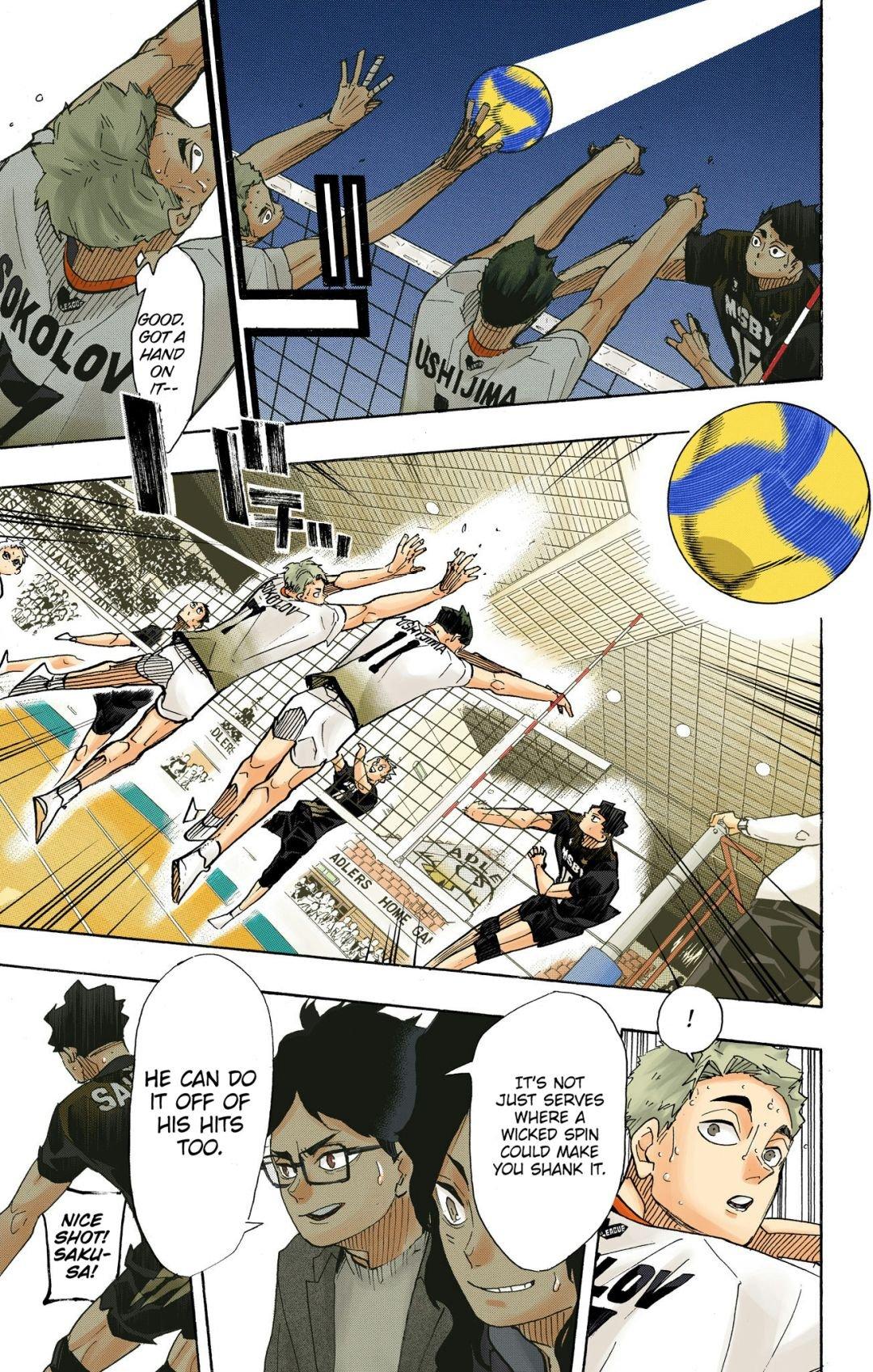 Read Haikyu!! (Color) Manga Online