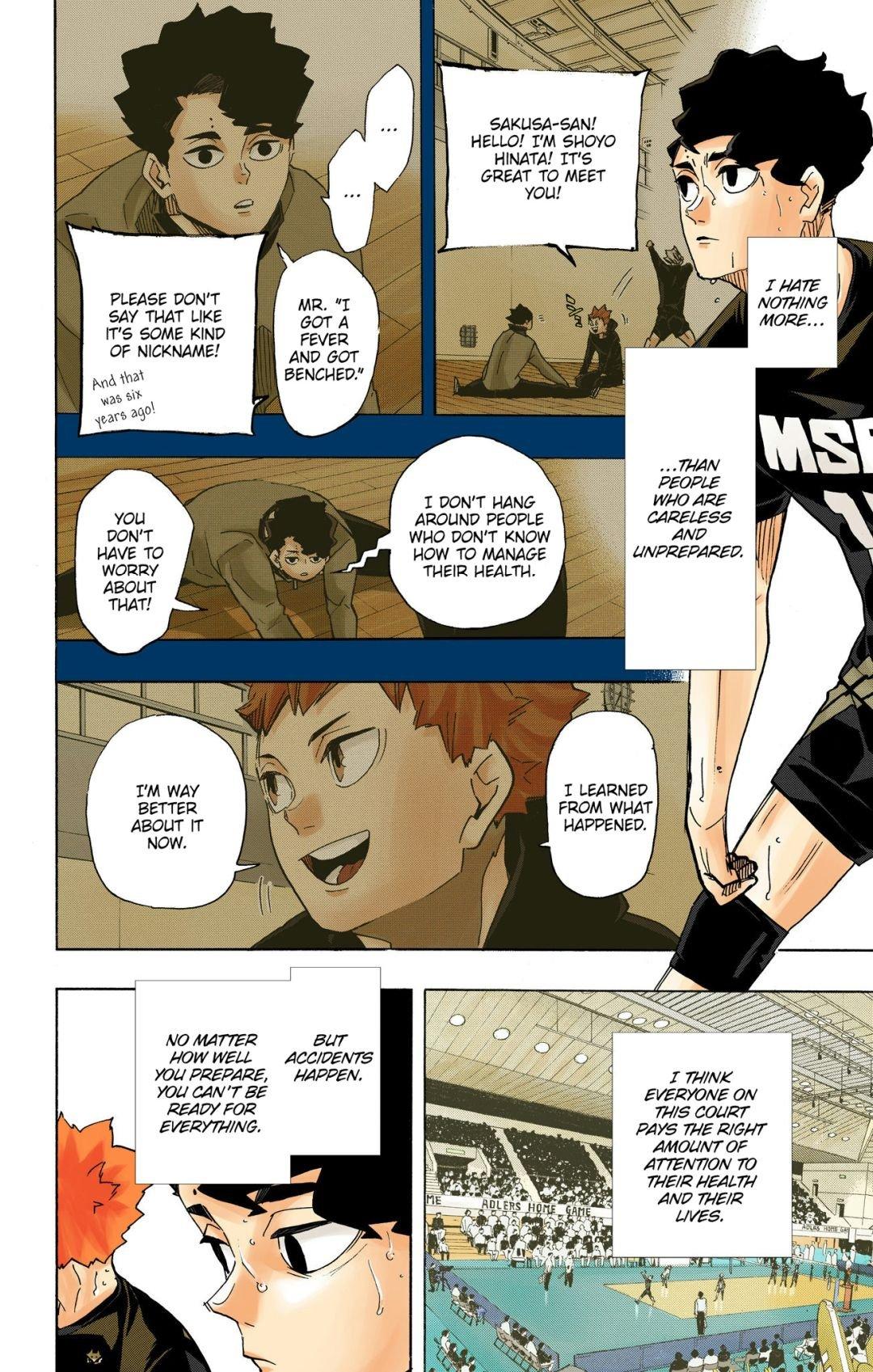 Read Haikyu!! (Color) Manga Online