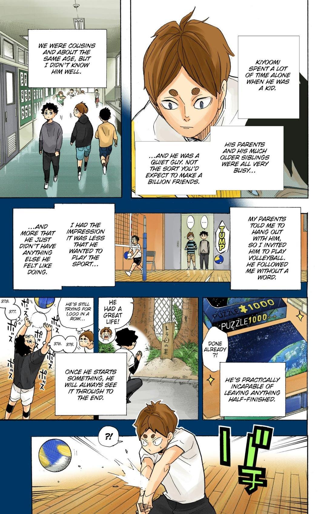 Read Haikyu!! (Color) Manga Online
