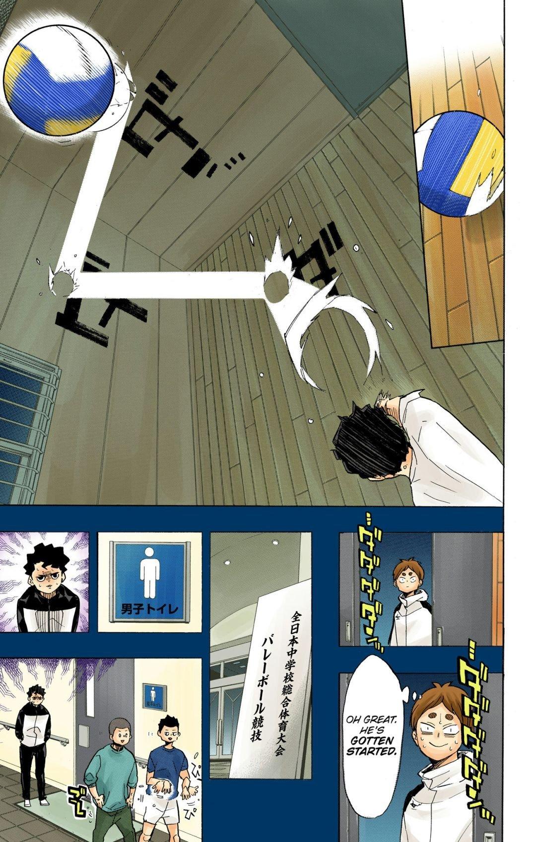 Read Haikyu!! (Color) Manga Online