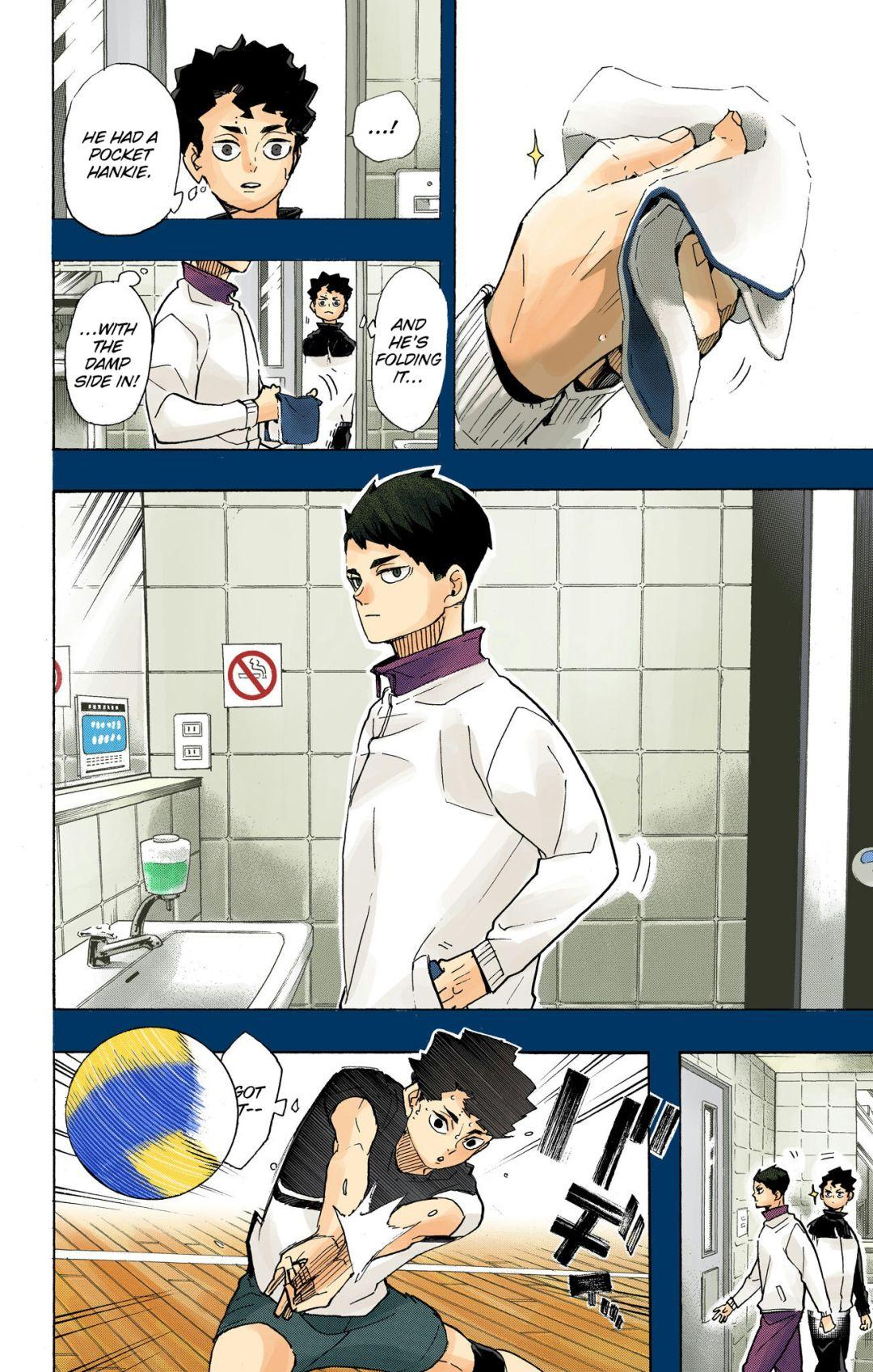 Read Haikyu!! (Color) Manga Online