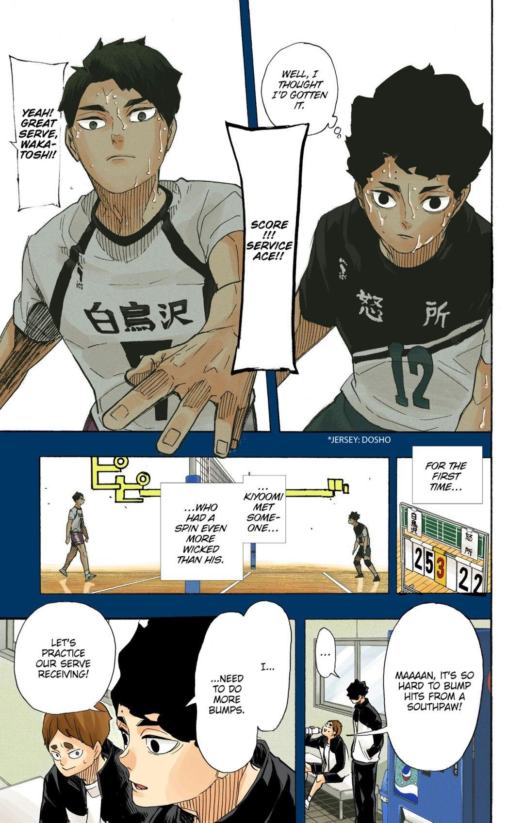 Read Haikyu!! (Color) Manga Online