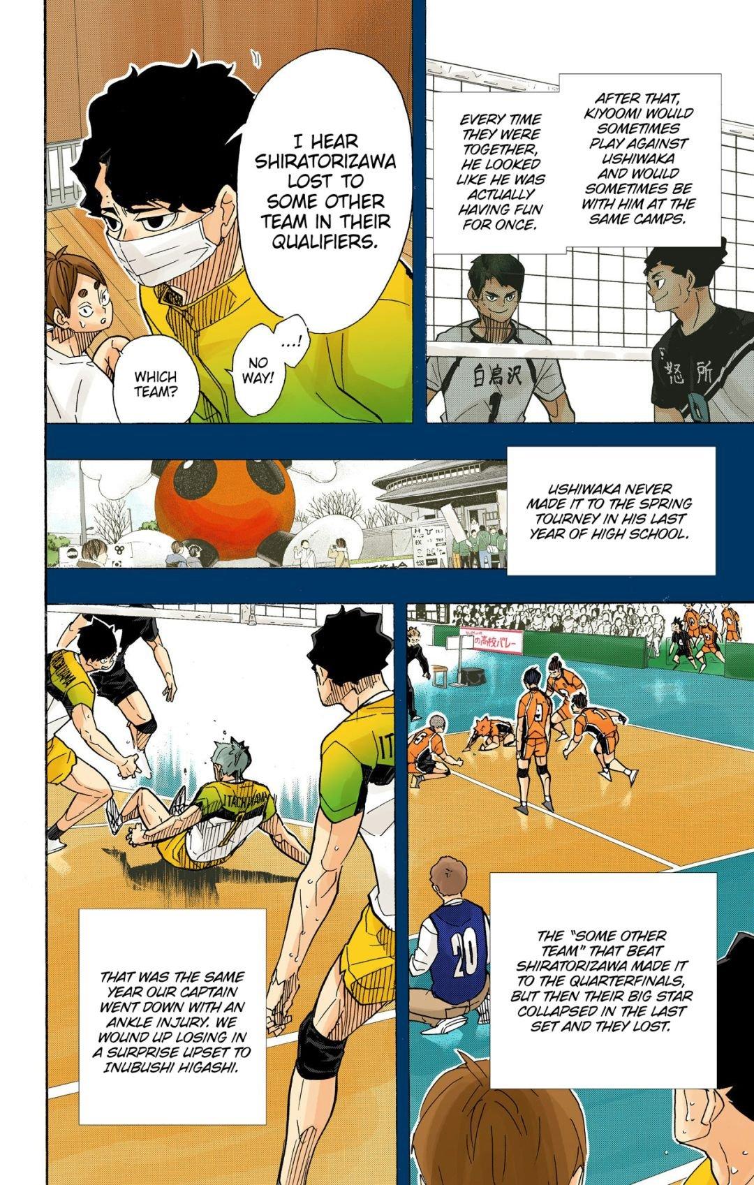 Read Haikyu!! (Color) Manga Online