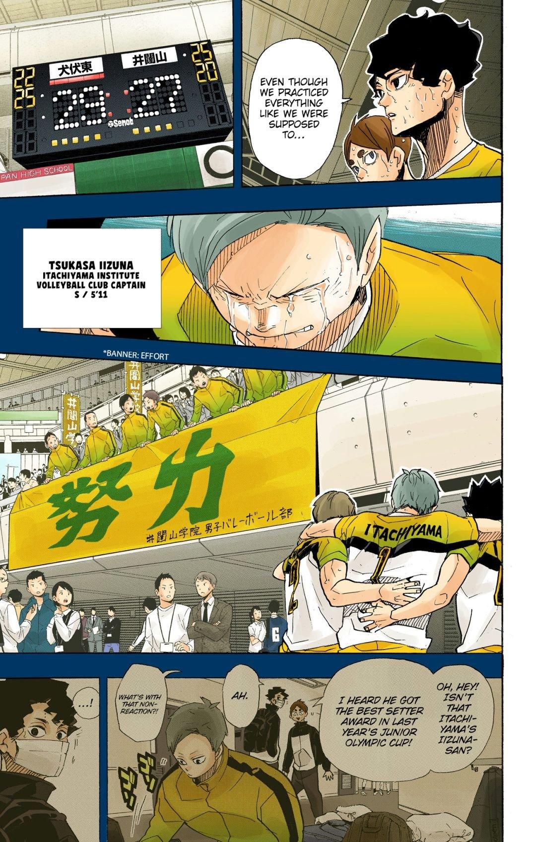 Read Haikyu!! (Color) Manga Online