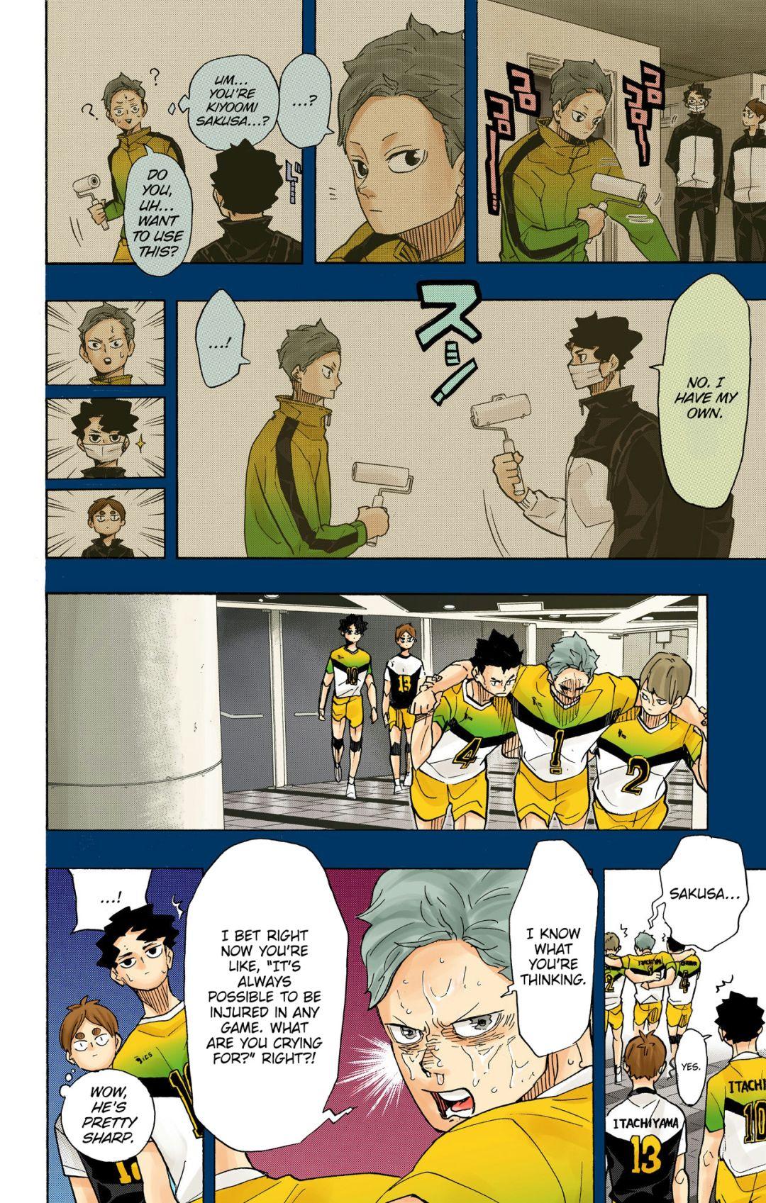 Read Haikyu!! (Color) Manga Online