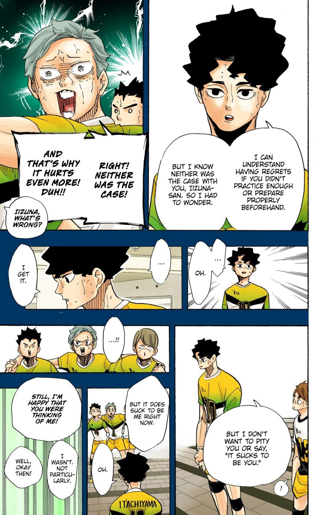 Read Haikyu!! (Color) Manga Online