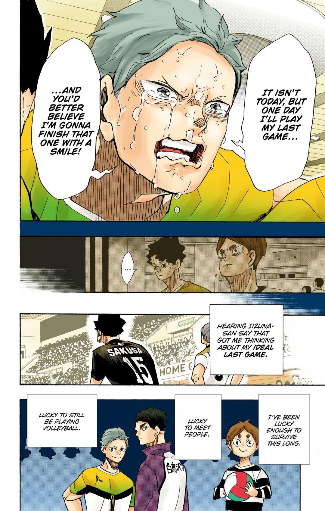Read Haikyu!! (Color) Manga Online