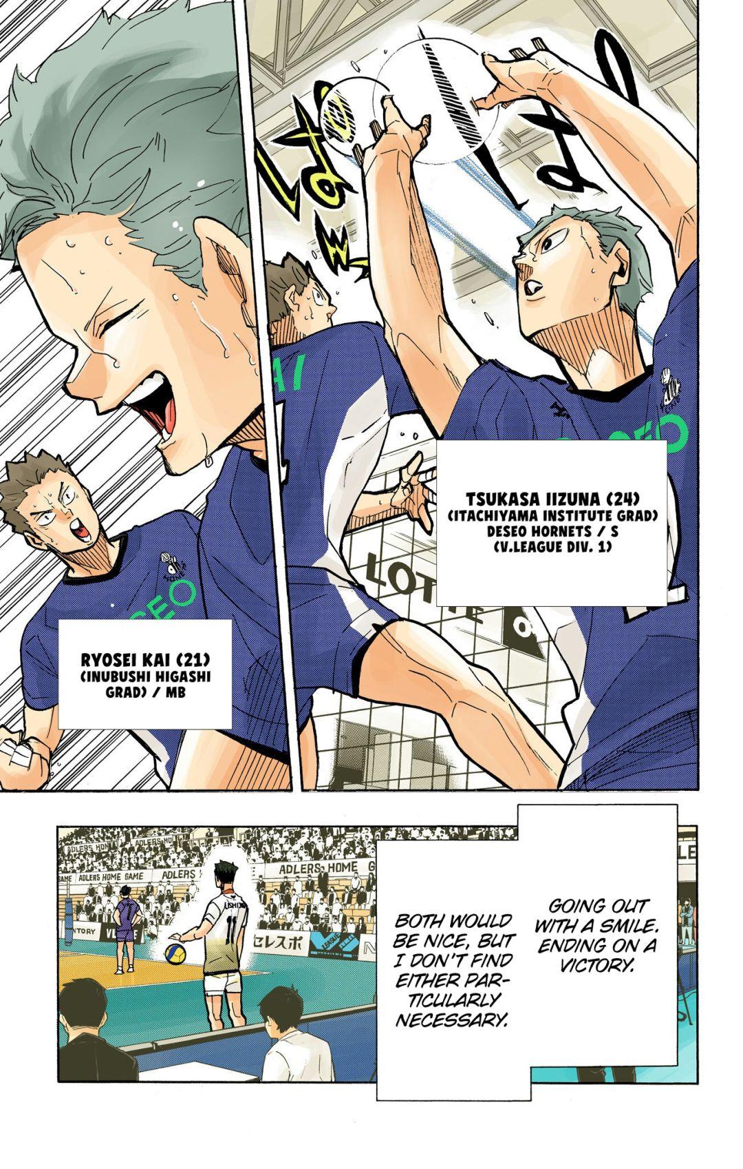 Read Haikyu!! (Color) Manga Online