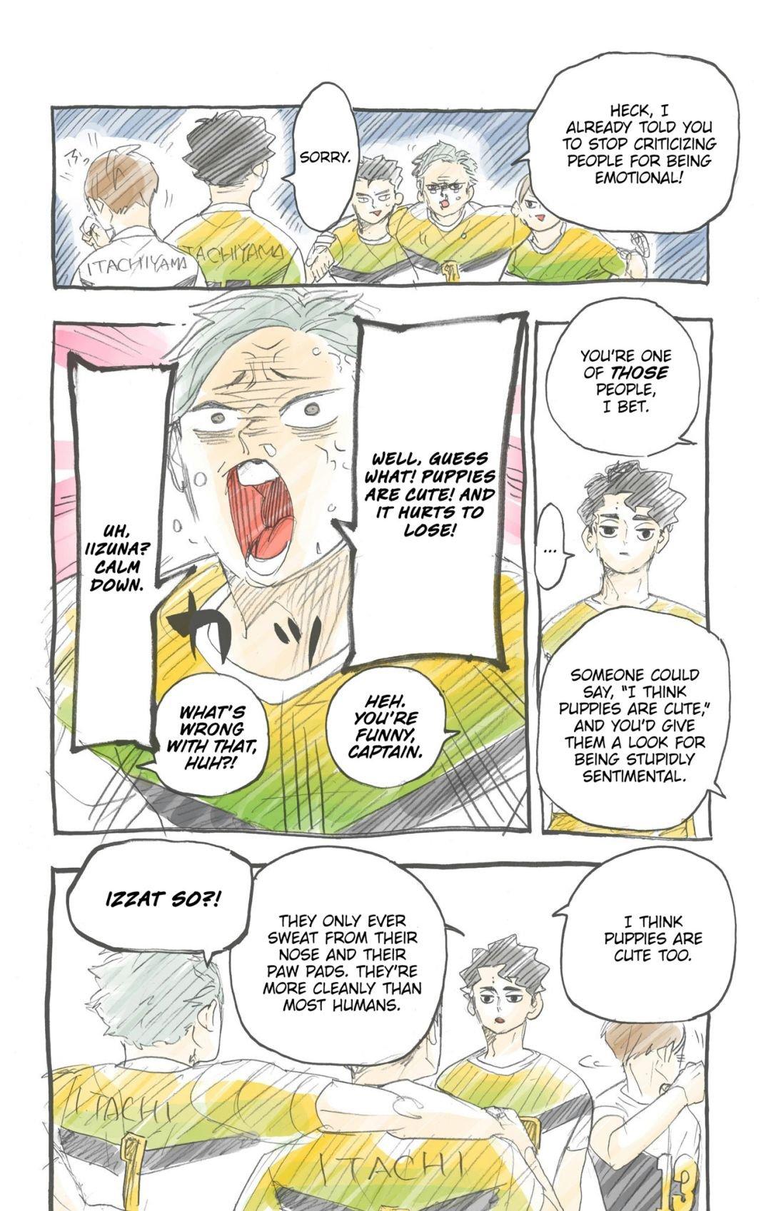 Read Haikyu!! (Color) Manga Online