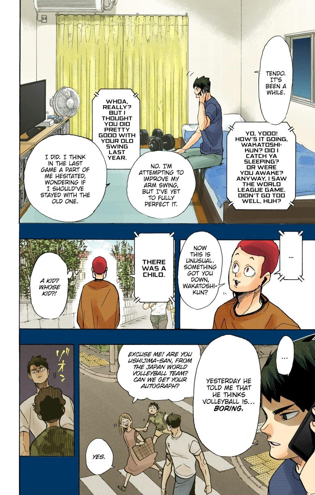 Read Haikyu!! (Color) Manga Online