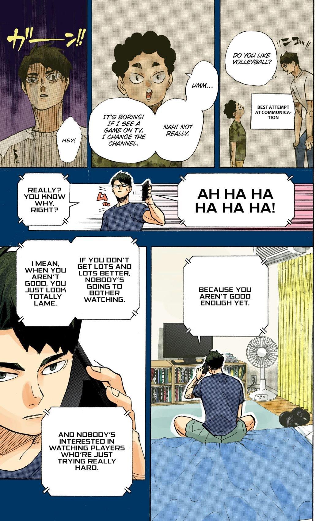 Read Haikyu!! (Color) Manga Online