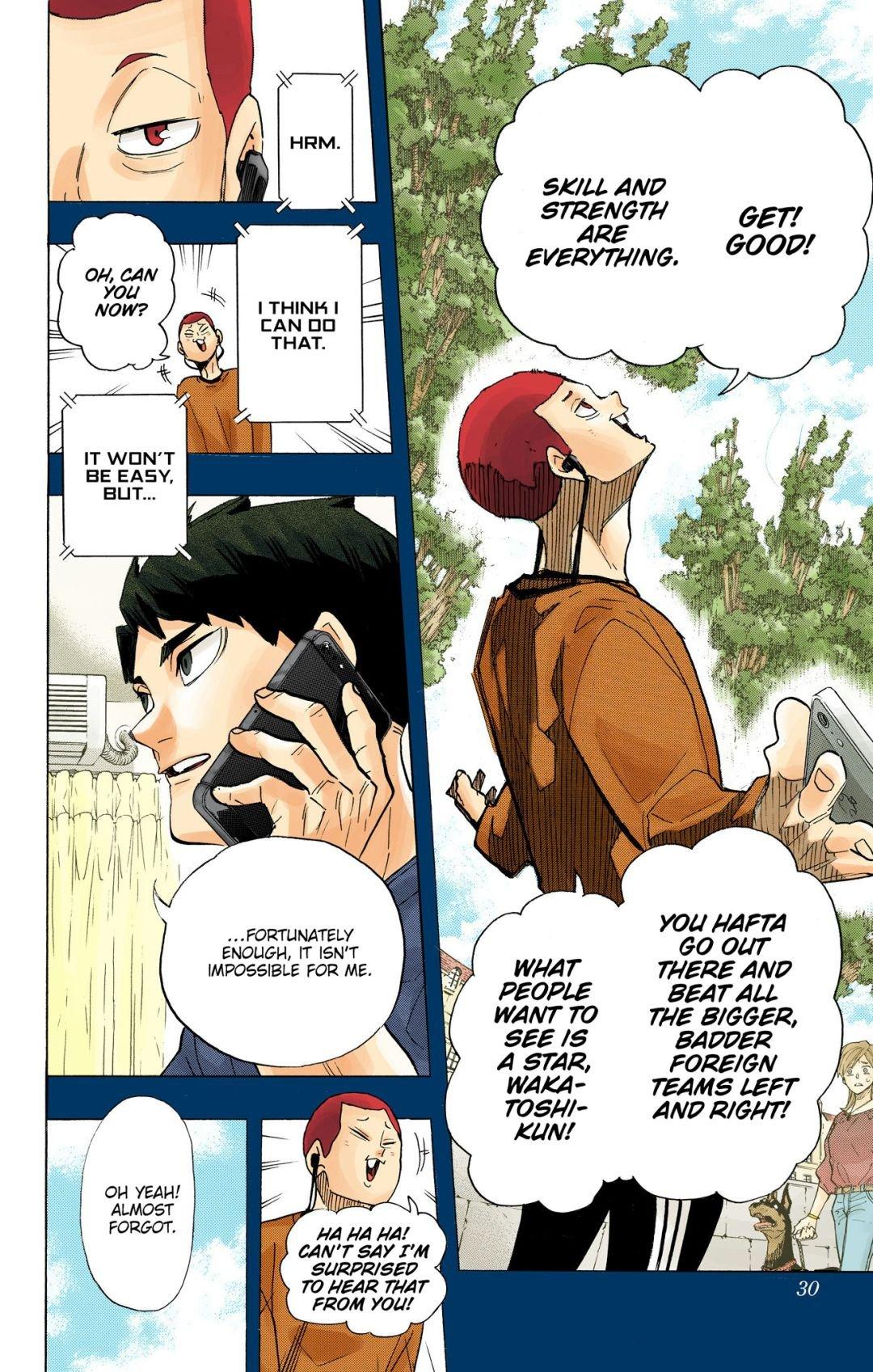 Read Haikyu!! (Color) Manga Online