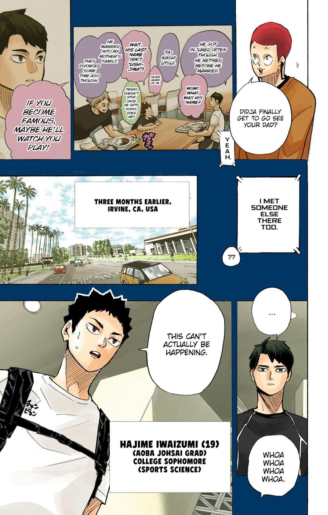 Read Haikyu!! (Color) Manga Online