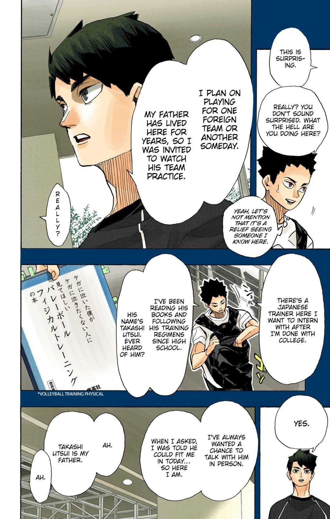 Read Haikyu!! (Color) Manga Online