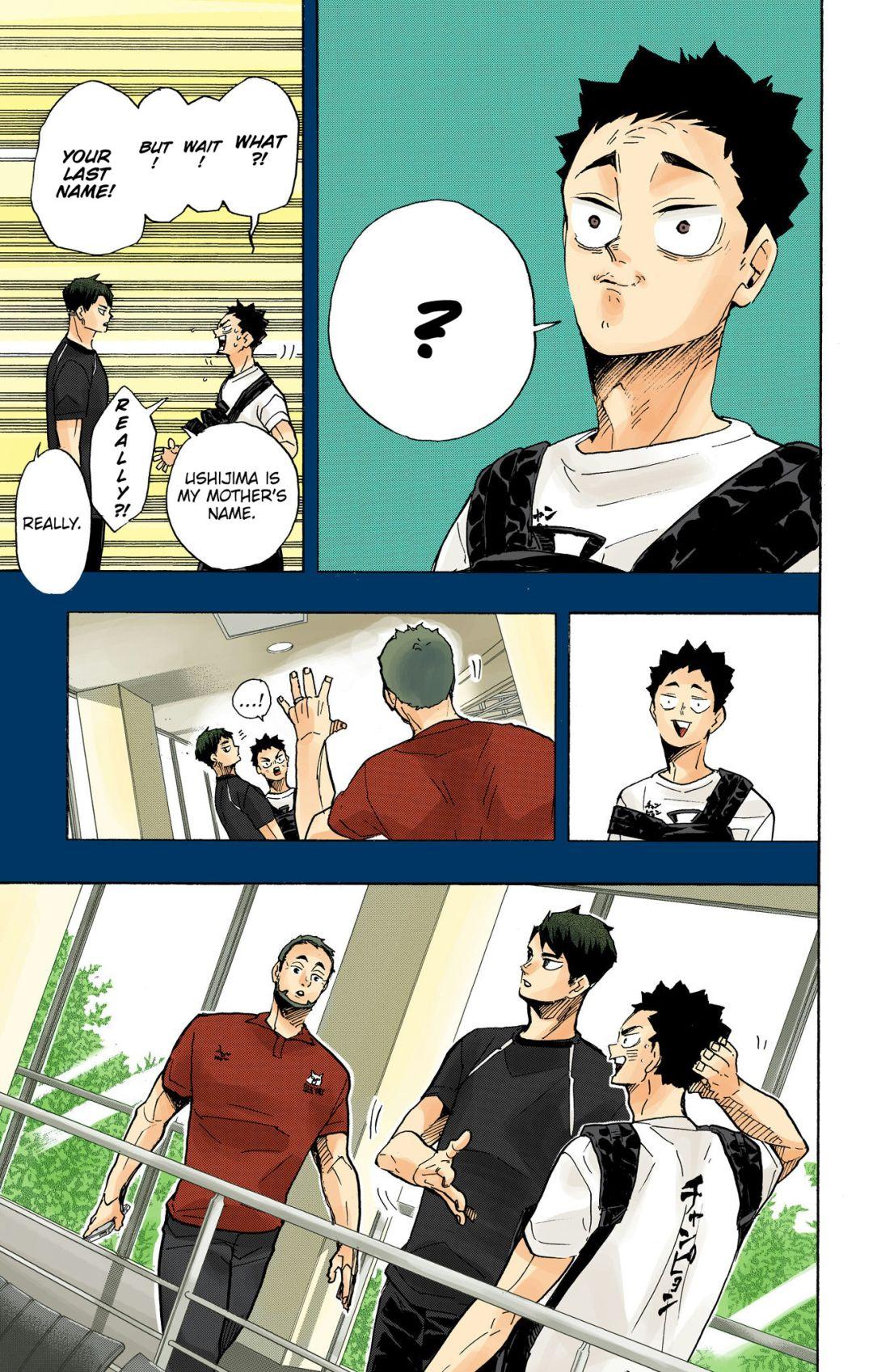 Read Haikyu!! (Color) Manga Online