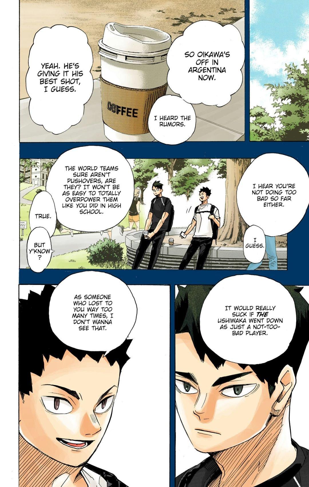 Read Haikyu!! (Color) Manga Online