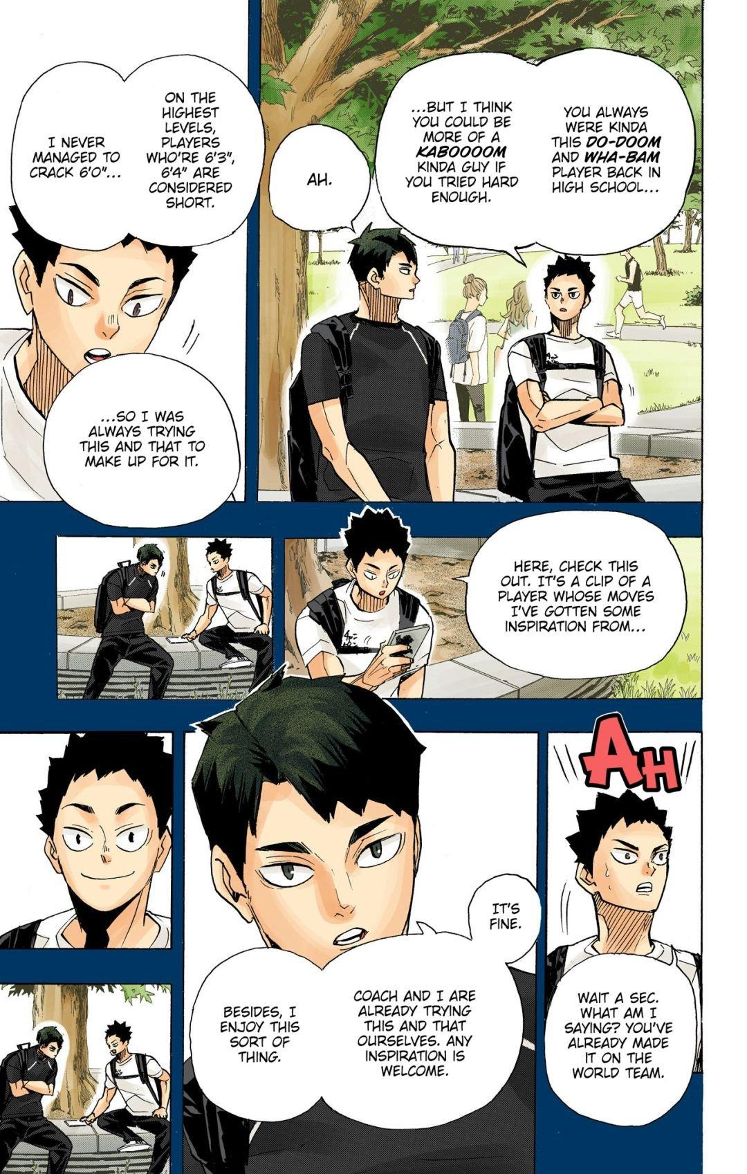Read Haikyu!! (Color) Manga Online