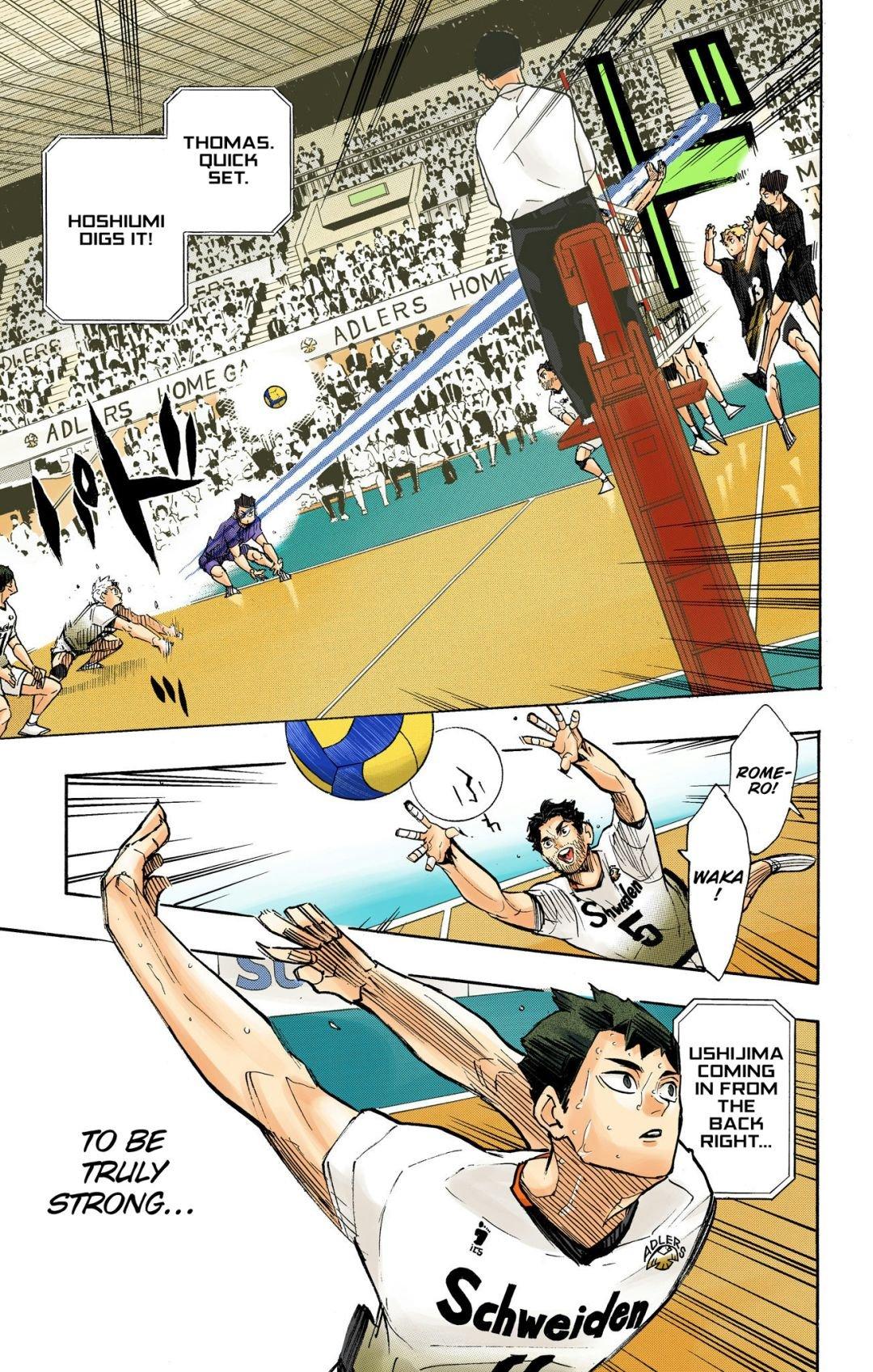 Read Haikyu!! (Color) Manga Online