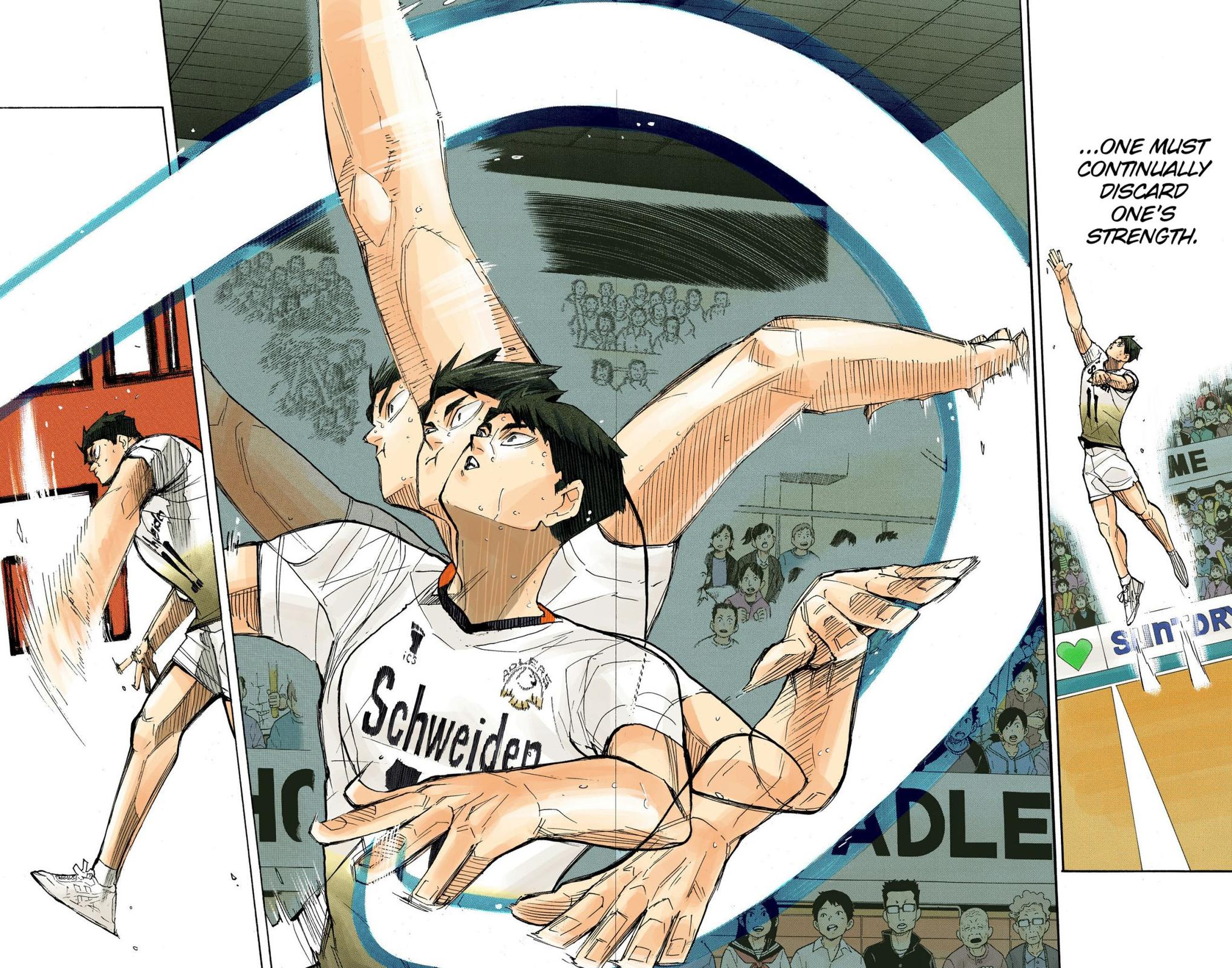 Read Haikyu!! (Color) Manga Online