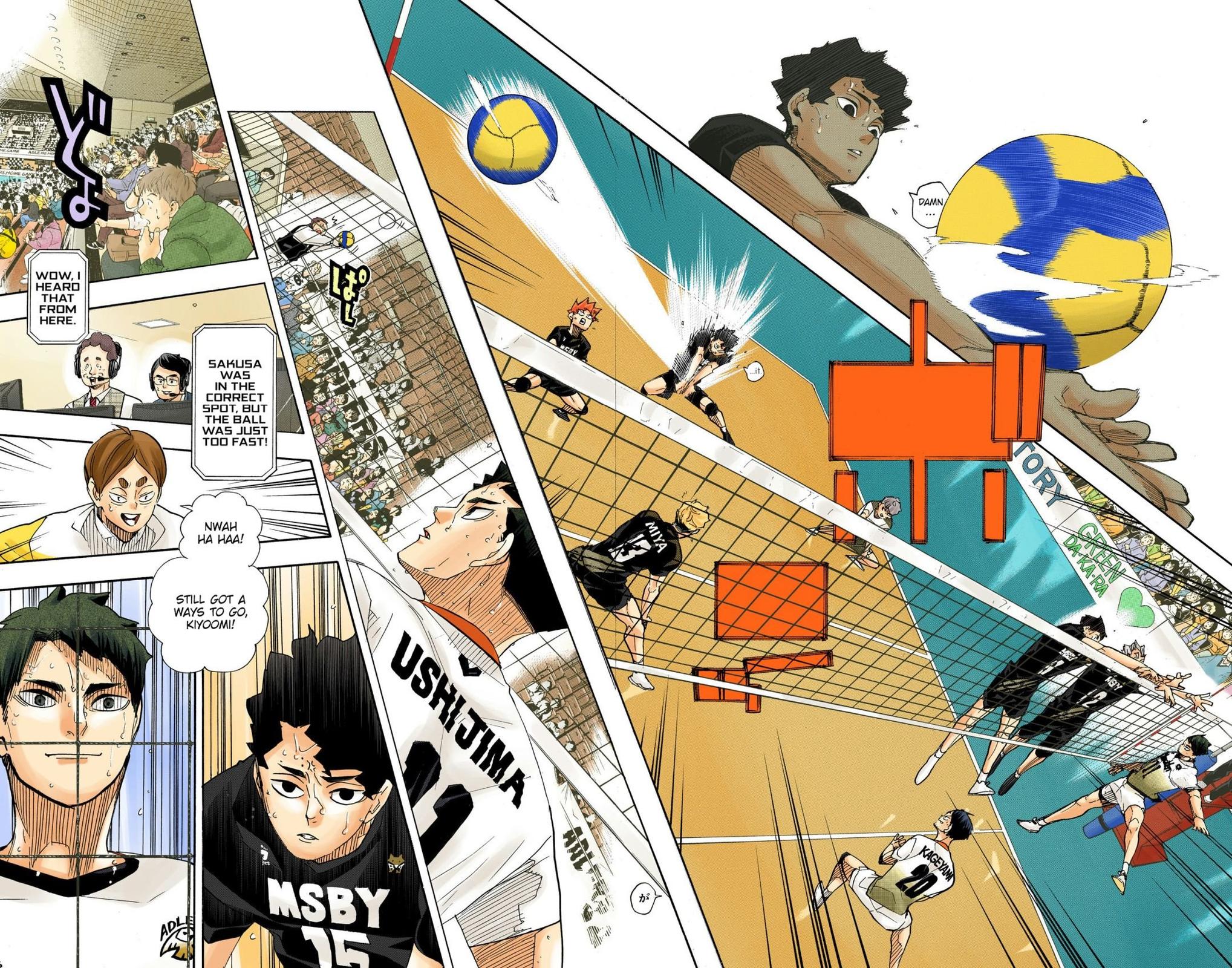 Read Haikyu!! (Color) Manga Online