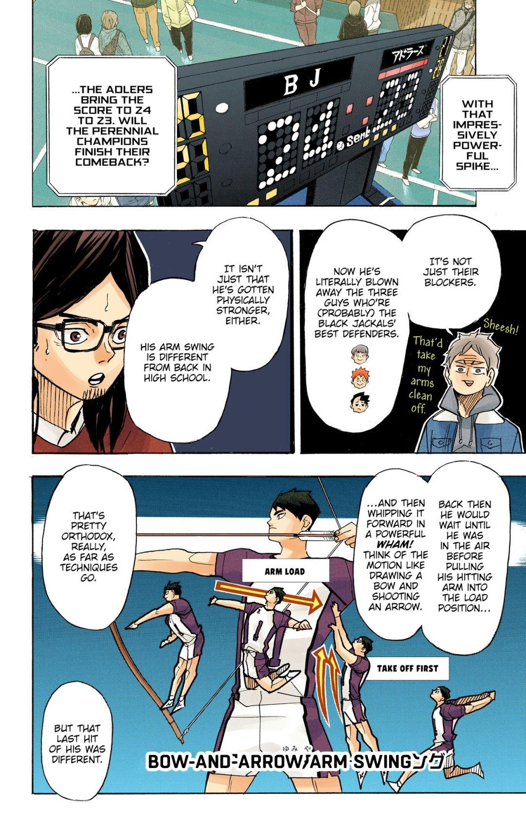 Read Haikyu!! (Color) Manga Online