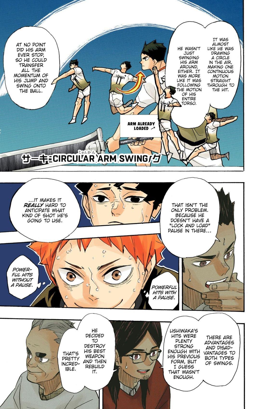 Read Haikyu!! (Color) Manga Online