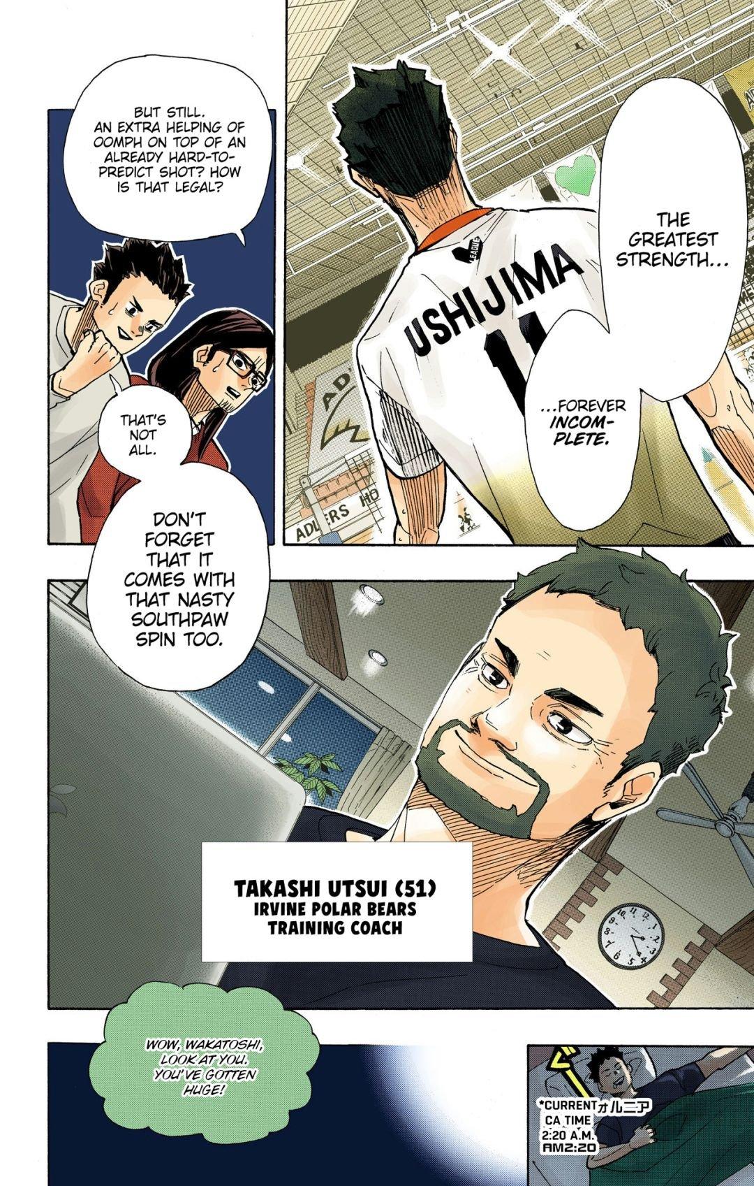 Read Haikyu!! (Color) Manga Online