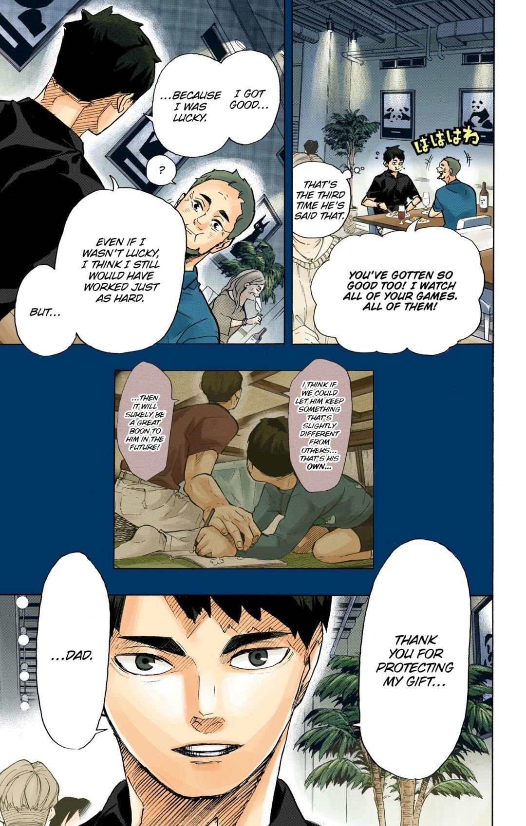 Read Haikyu!! (Color) Manga Online