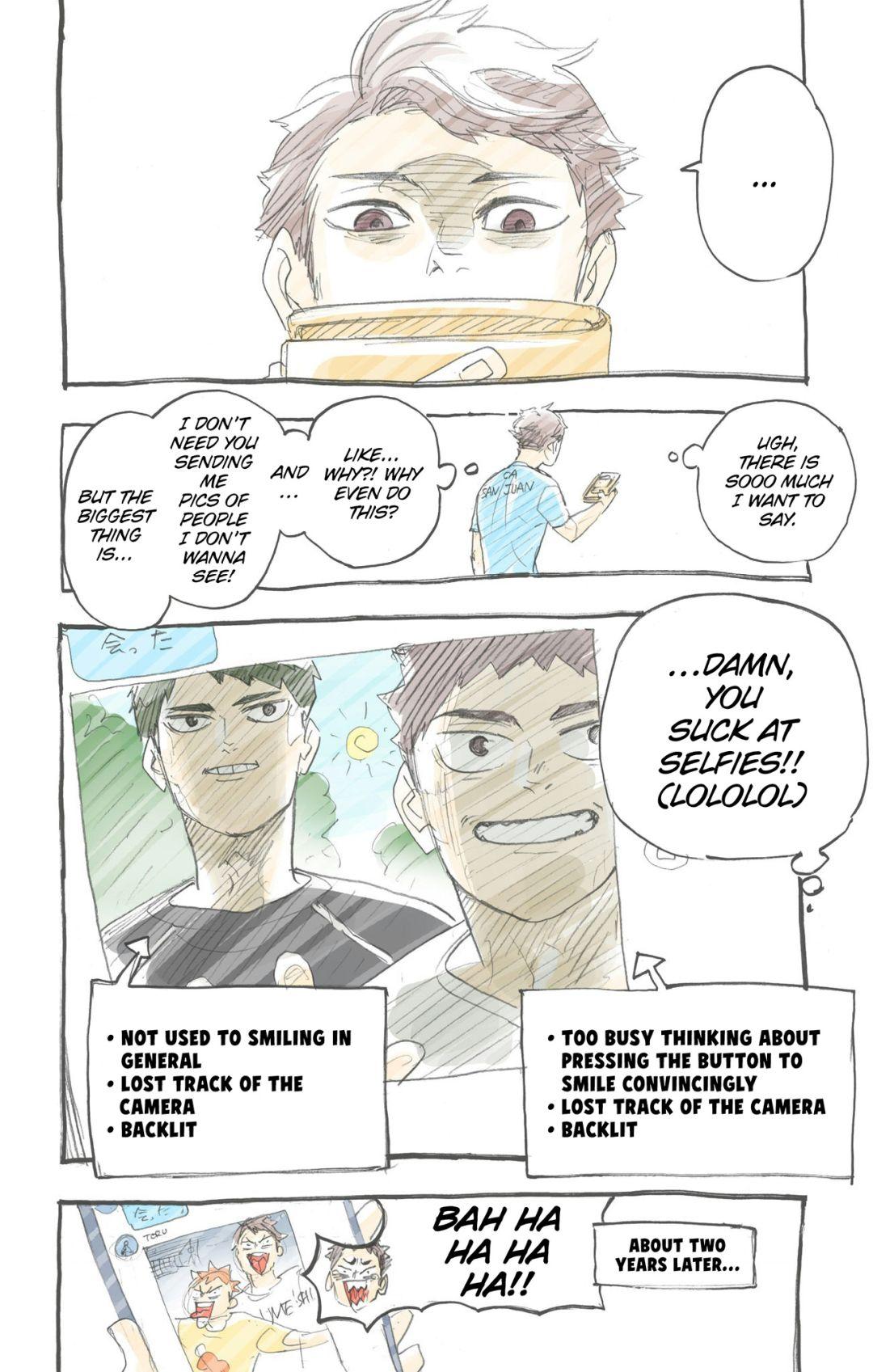 Read Haikyu!! (Color) Manga Online
