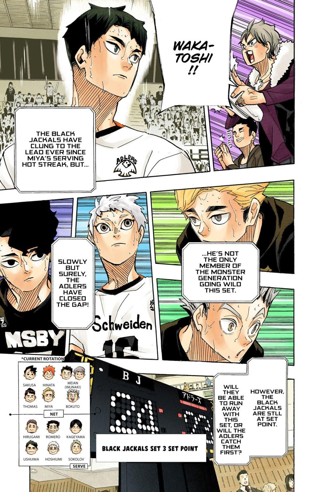Read Haikyu!! (Color) Manga Online